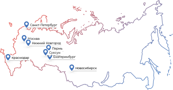Карта деятельности