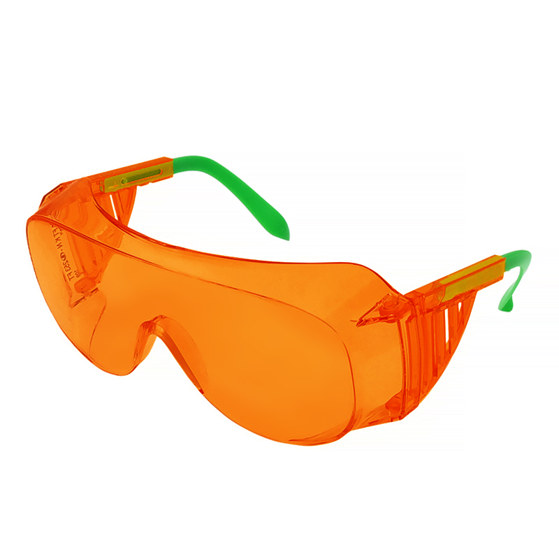 О45 ВИЗИОН StrongGlass (2-1,4) очки защитные открытые