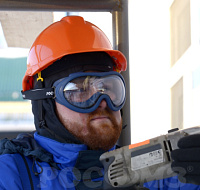 Очки защитные ЗН55 SPARK Арктика для работы в экстремальных условиях!