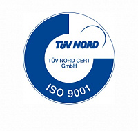 Новый сертификат системы менеджмента в соответствии с ISO 9001:2015