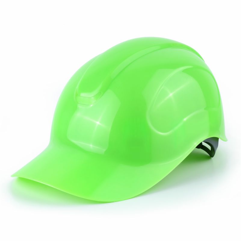 Каскетка защитная Абсолют® (электроизоляционная) сигнально-зеленая