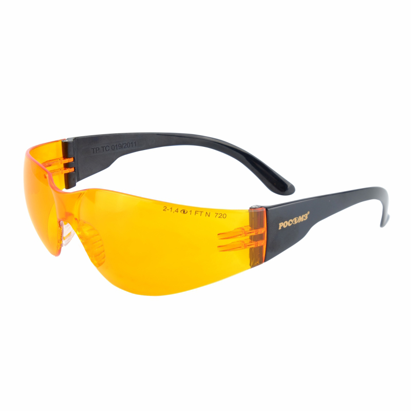 О15 HAMMER ACTIVЕ super (2-1,4 PC) очки защитные открытые с мягким носоупором