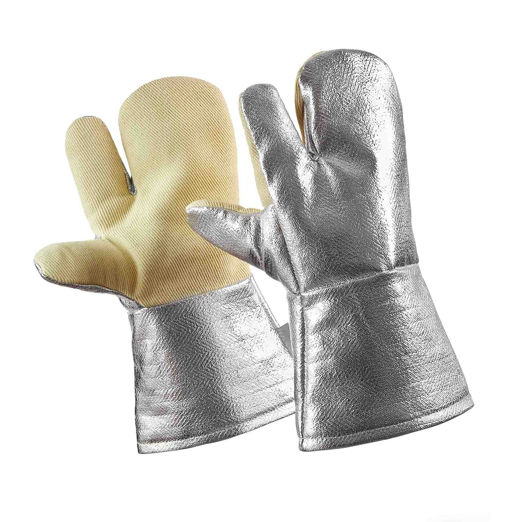 Средства индивидуальной защиты рук серии "ТермоНова" от повышенных температур. Перчатки трехпалые