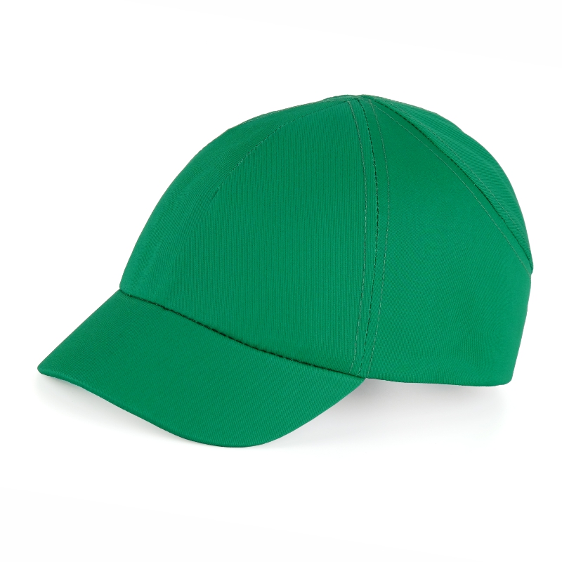 Каскетка защитная RZ ВИЗИОН CAP зелёная