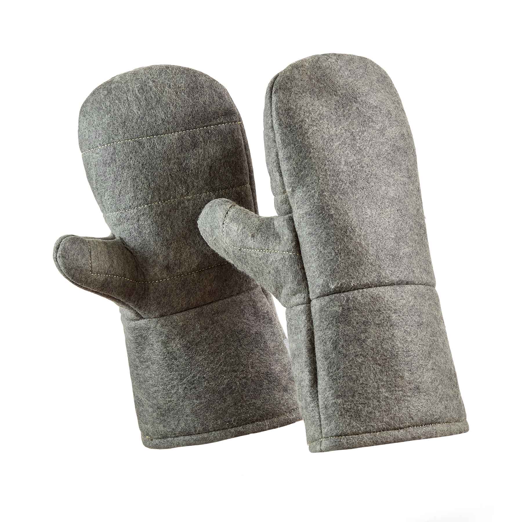 Средства индивидуальной защиты рук серии "ТермоНова" от повышенных температур. Рукавицы