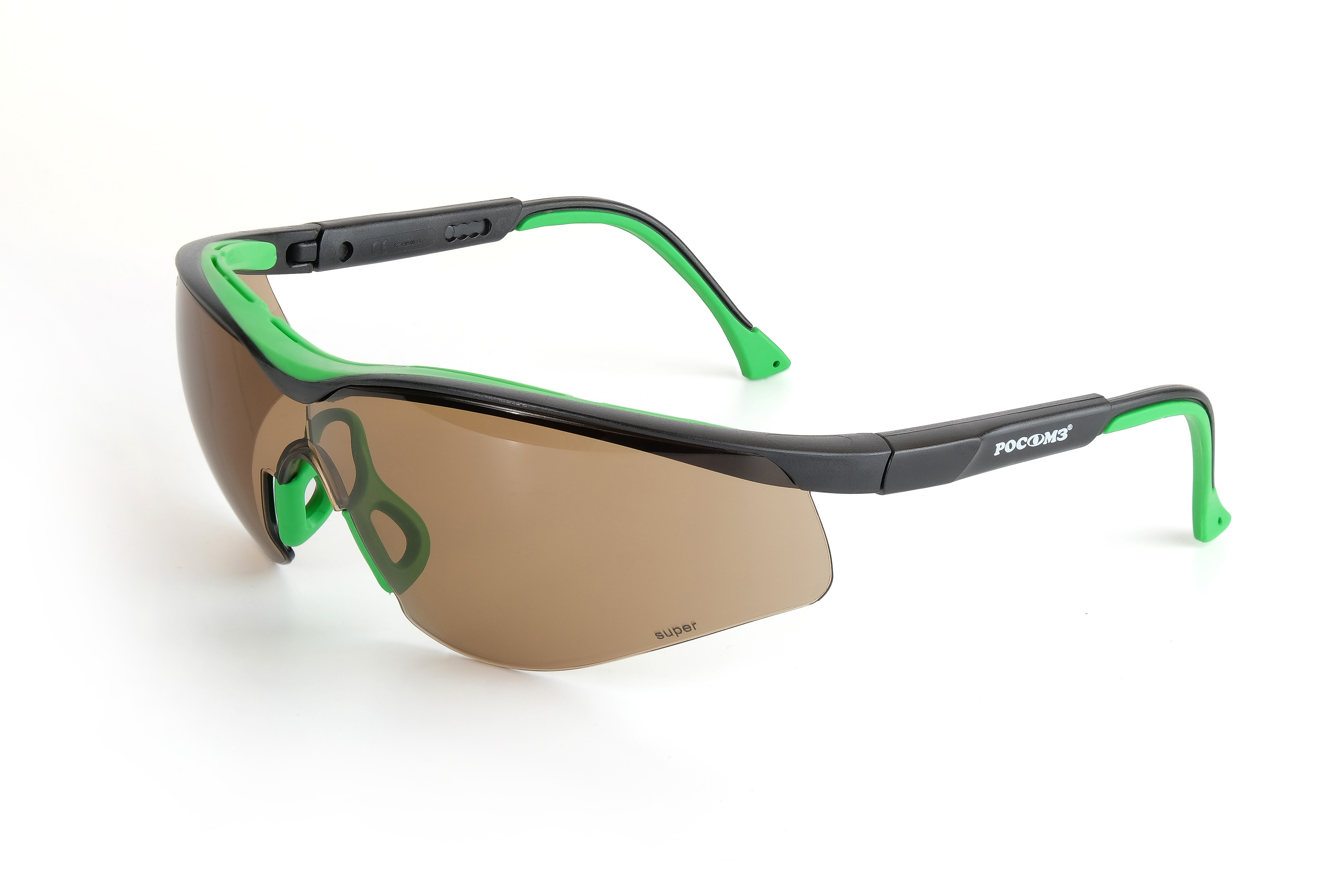 О50 MONACO super (5-2,5 PC) очки защитные открытые