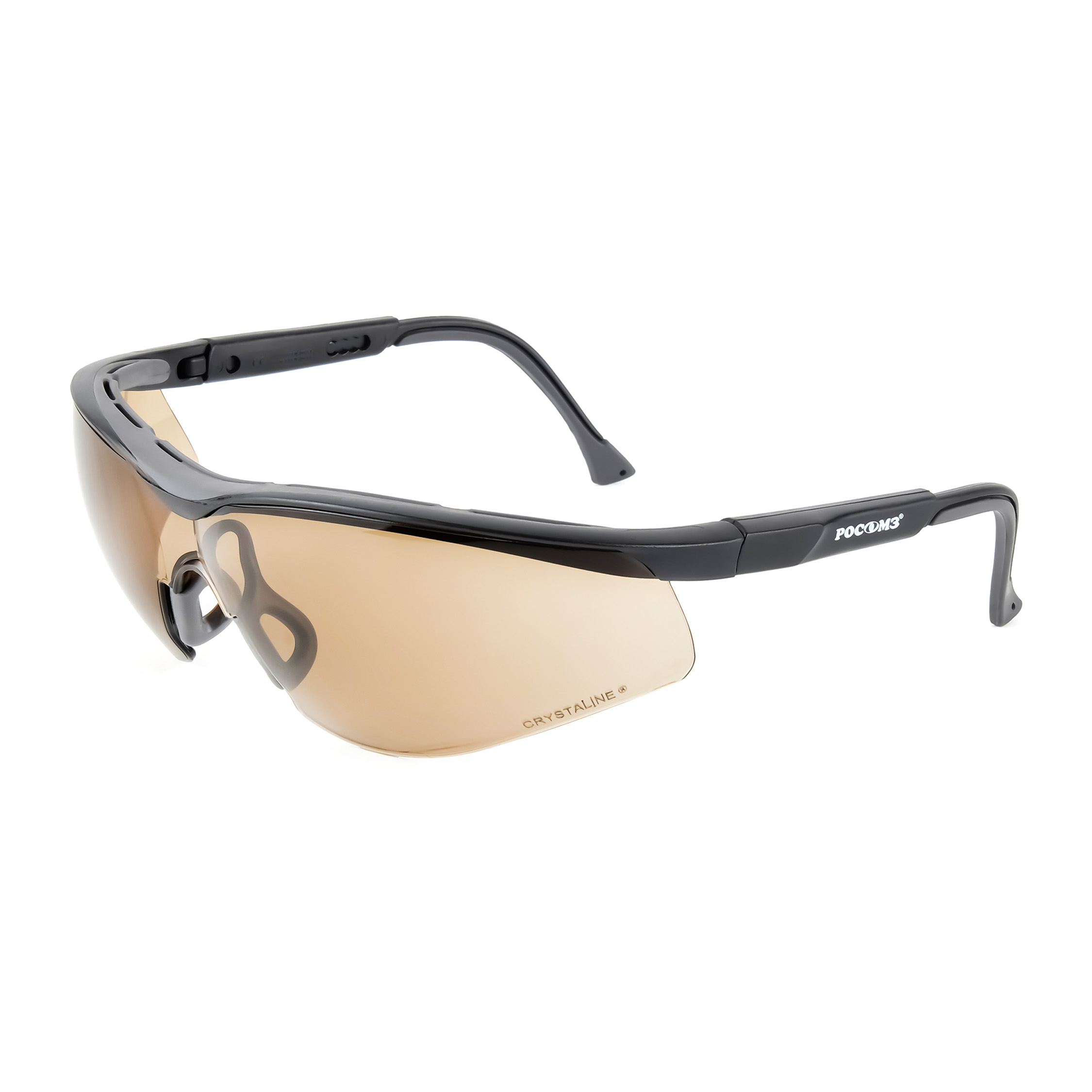 О50 MONACO CRYSTALINE® (5-1,4) очки защитные открытые