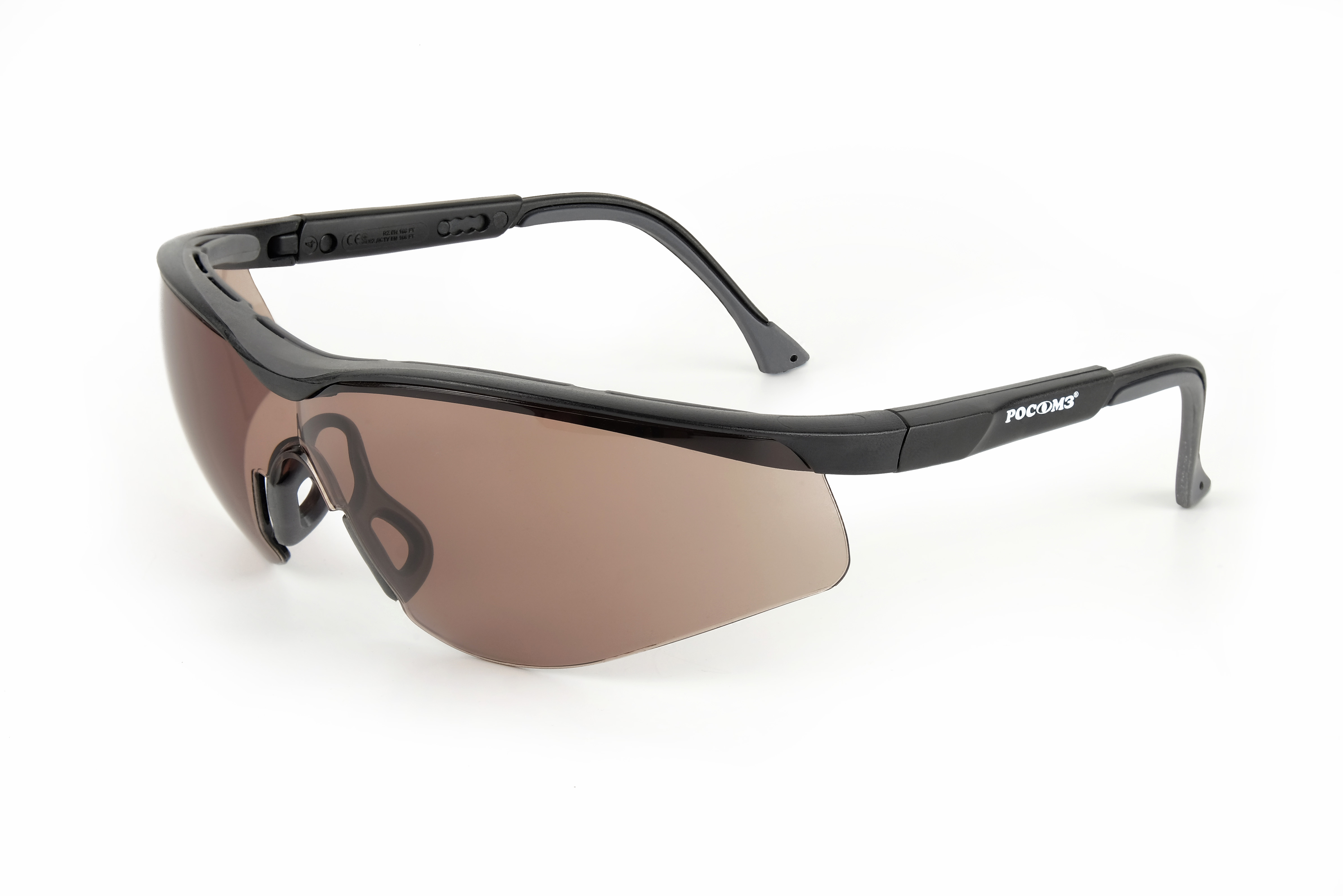 О50 MONACO CRYSTALINE® (5-2,5 PC) очки защитные открытые