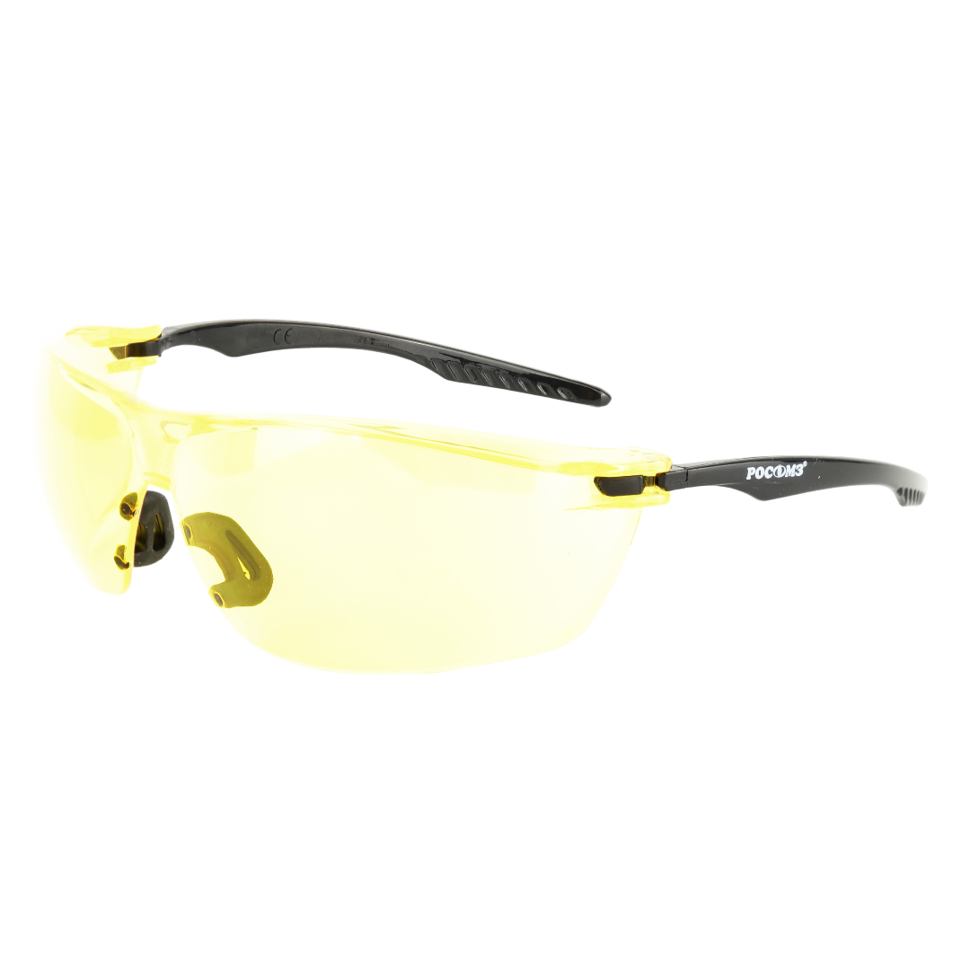 О88 SURGUT АЛМАЗ (2C-1,2 PC) очки защитные открытые с мягким носоупором 
