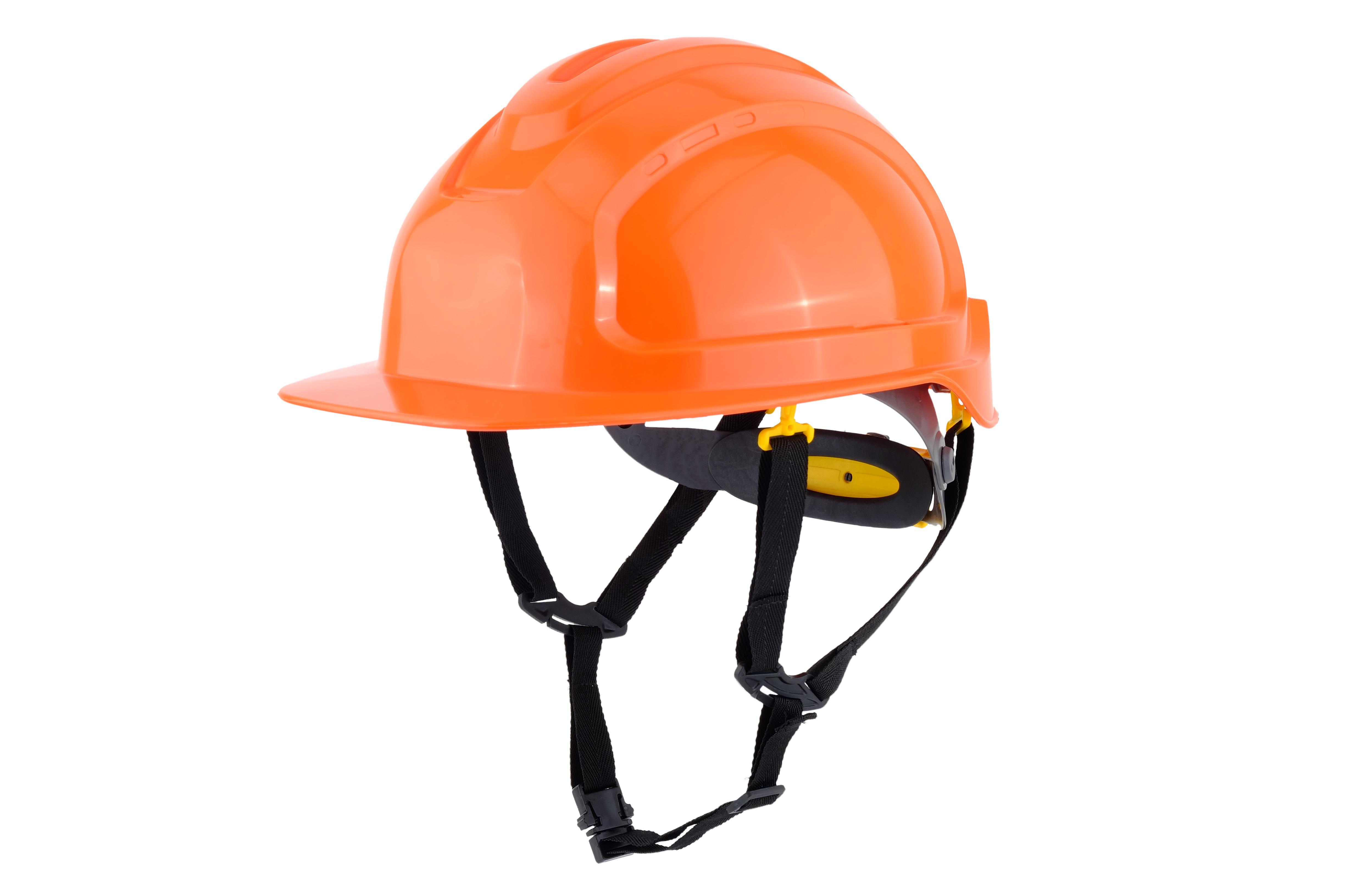 Каска защитная СОМЗ-80 Абсолют (электроизоляционная) оранжевая