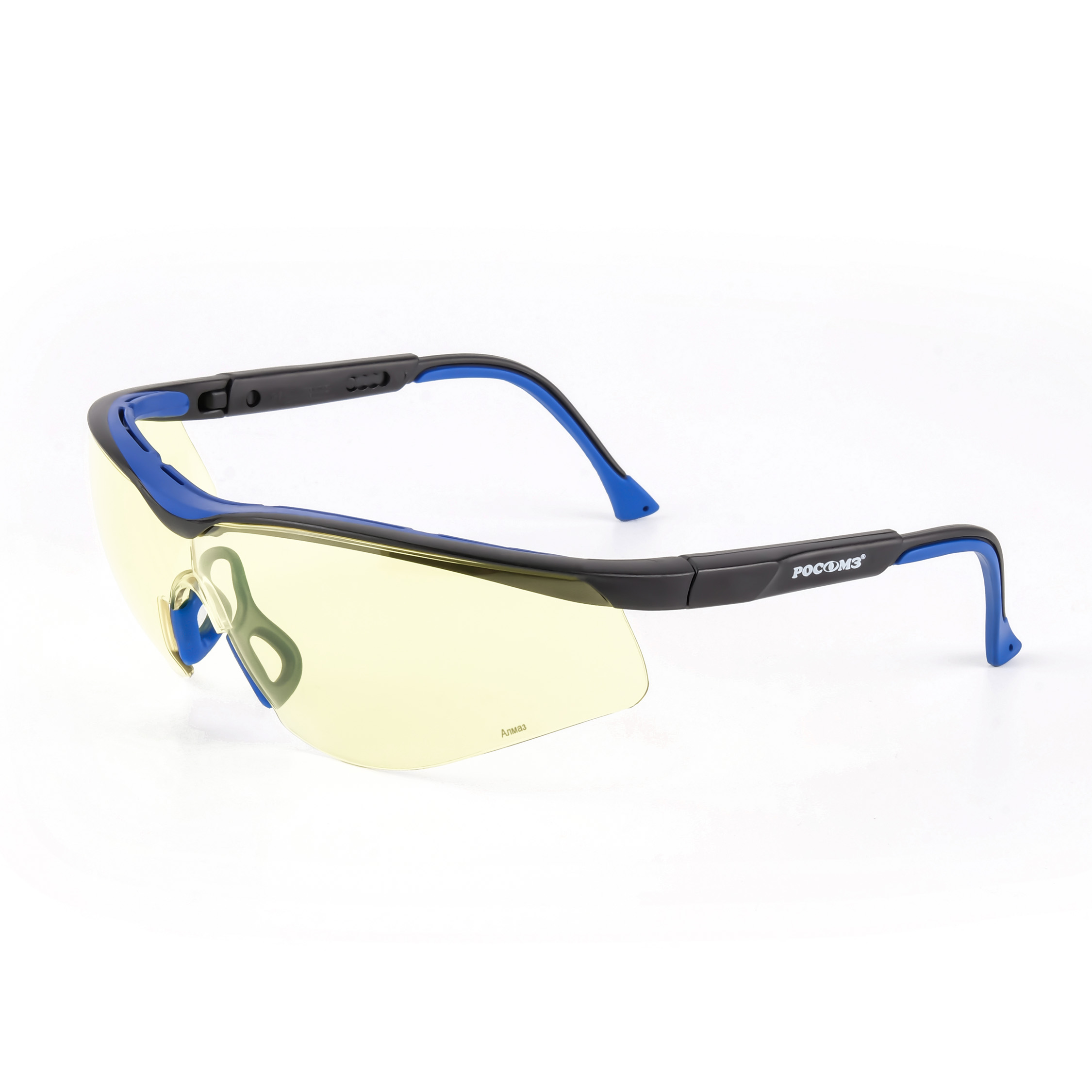 О50 MONACO АЛМАЗ (2-1,2 PC) очки защитные открытые