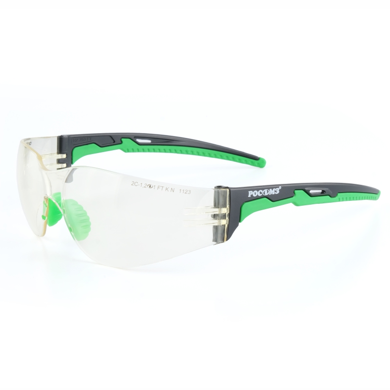 О15 HAMMER ACTIVE CRYSTALINE® (2C-1,2 PC) очки защитные открытые с мягким носоупором