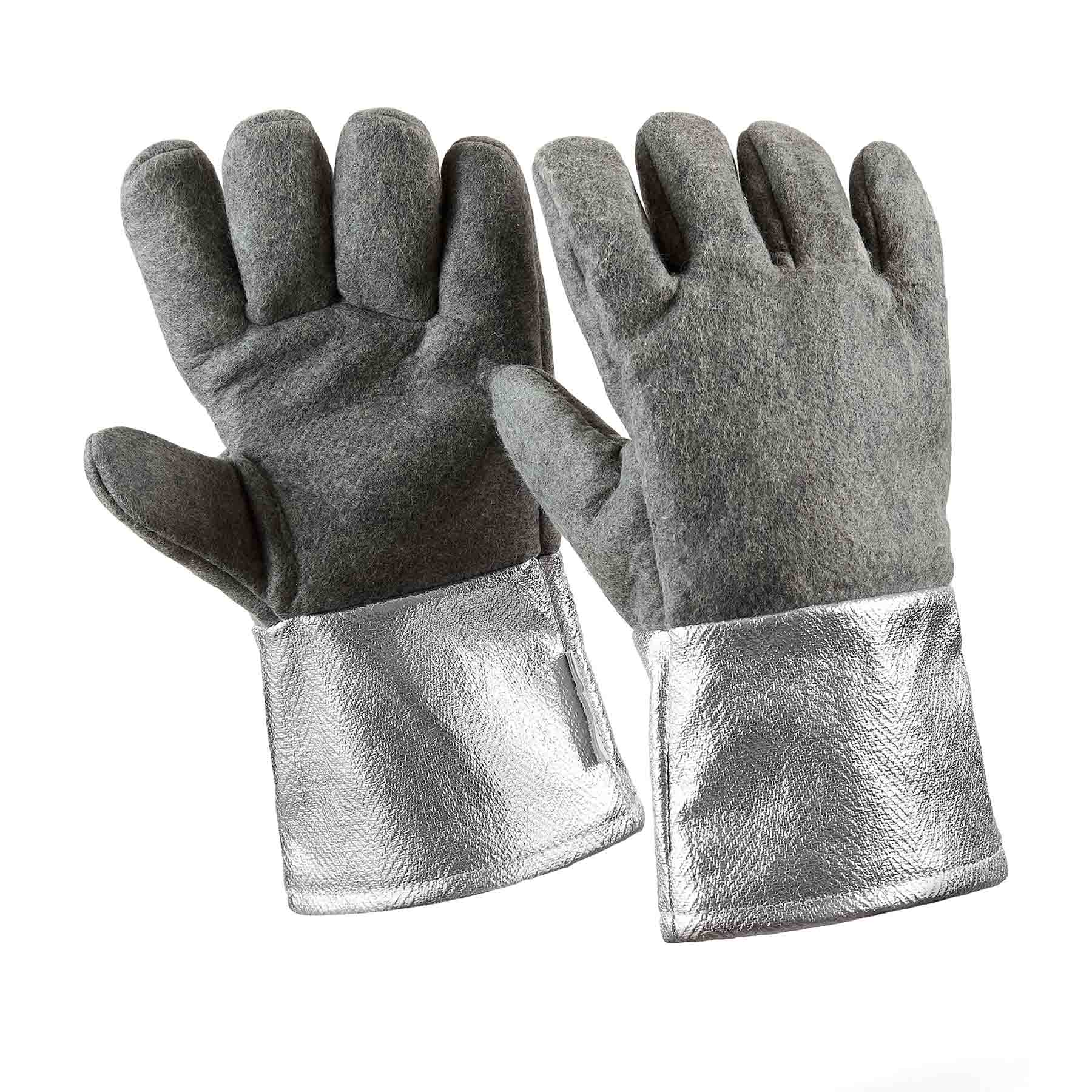 Средства индивидуальной защиты рук серии "ТермоНова" от повышенных температур. Перчатки пятипалые