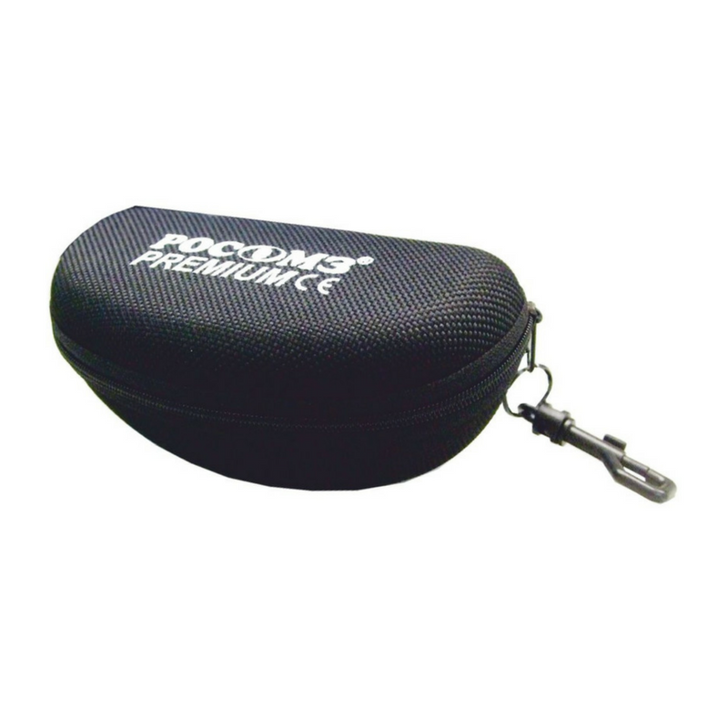 Универсальный жесткий футляр из ткани с держателем (17х9х7)