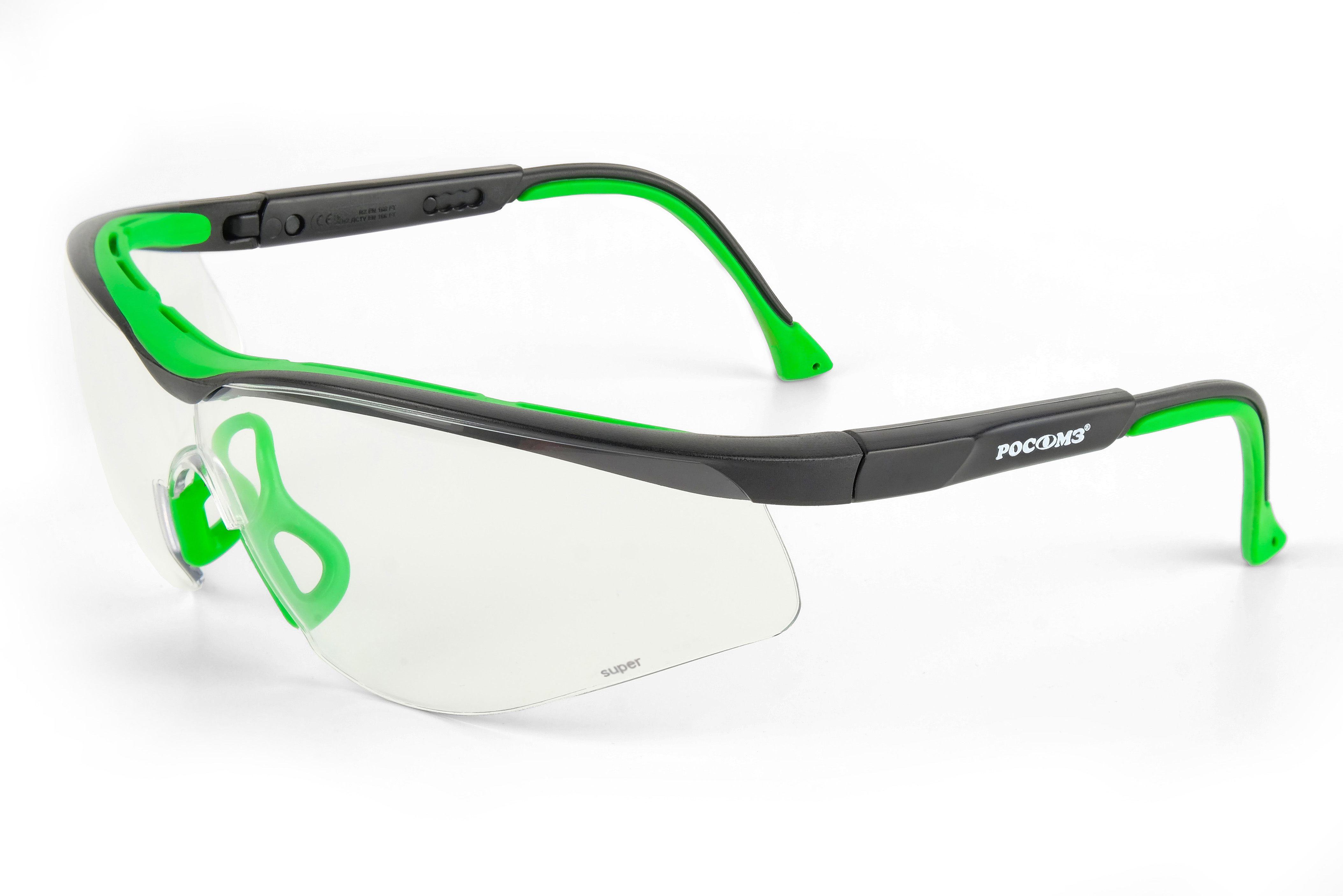 О50 MONACO super (2С-1,2 PC) очки защитные открытые