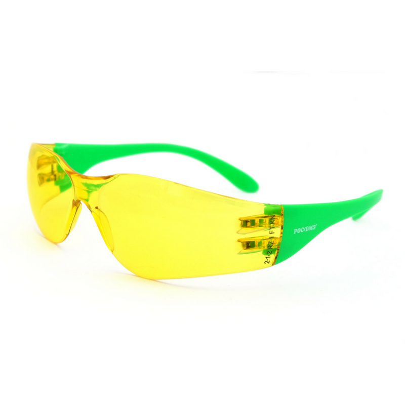 О17 HAMMER ACTIVE CONTRAST Strong Glass (2-1,2 РС) очки защитные открытые