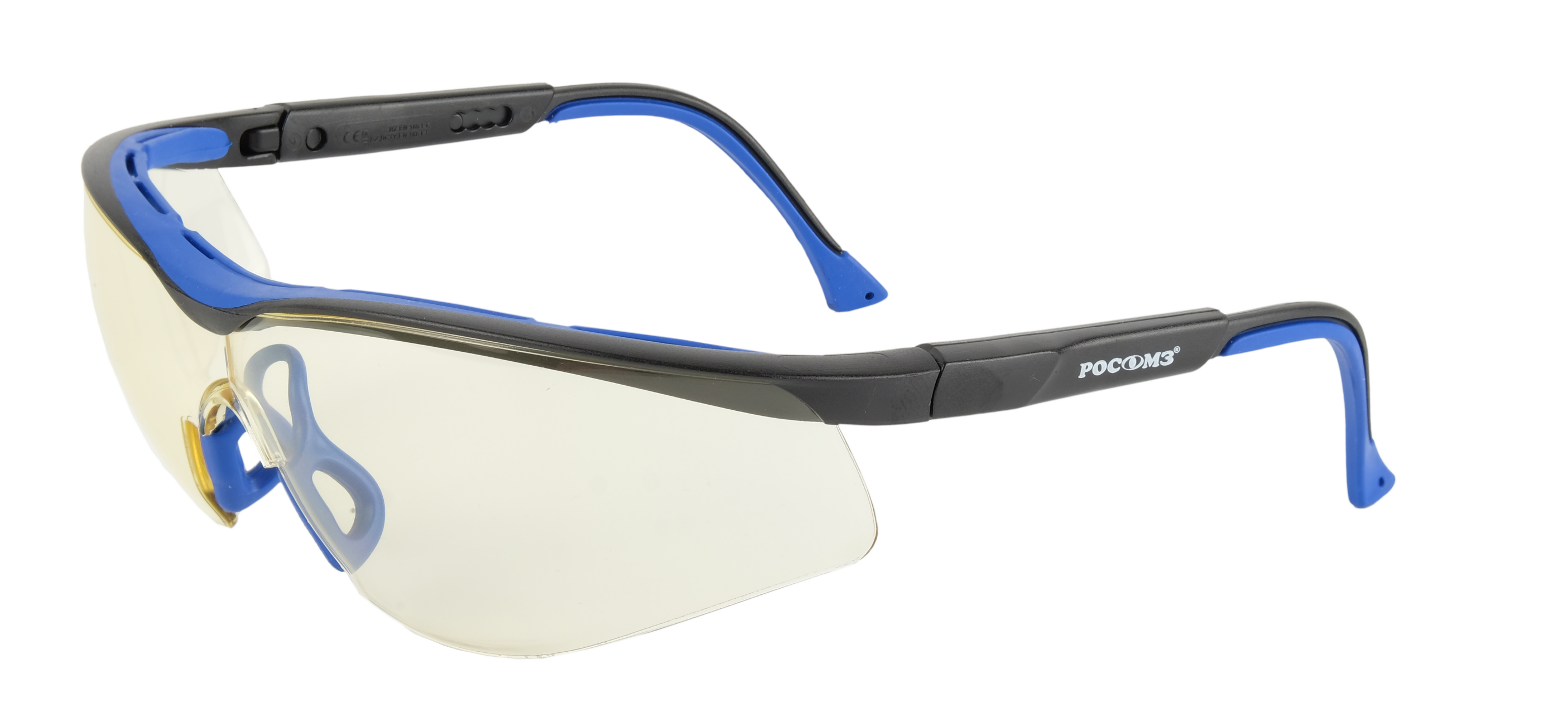 О50 MONACO АЛМАЗ (2-1,2 PC) очки защитные открытые