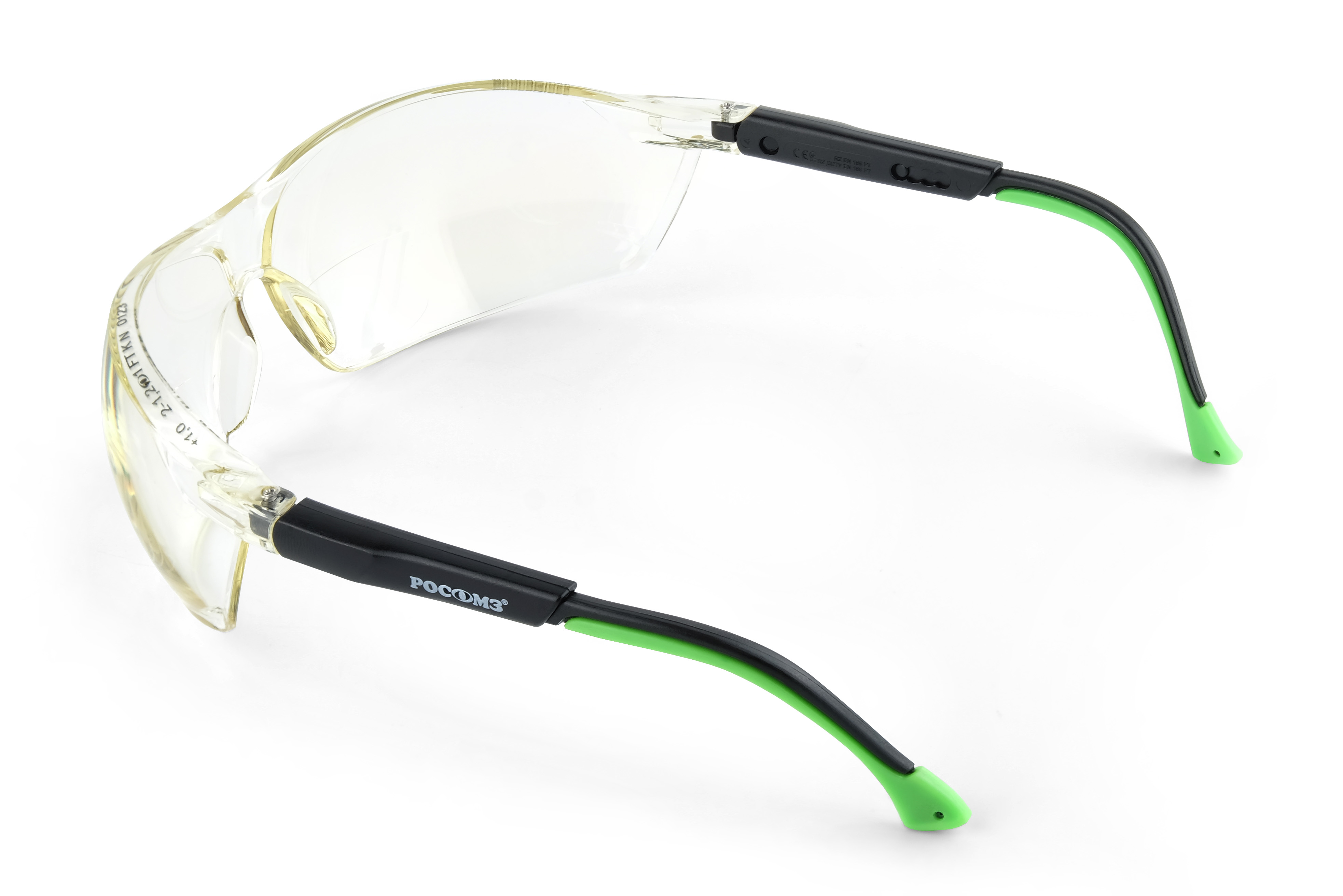 О78 АБСОЛЮТ plus Strong Glass (2-1,2 РС) очки защитные открытые (рефракция +1,0 дптр)