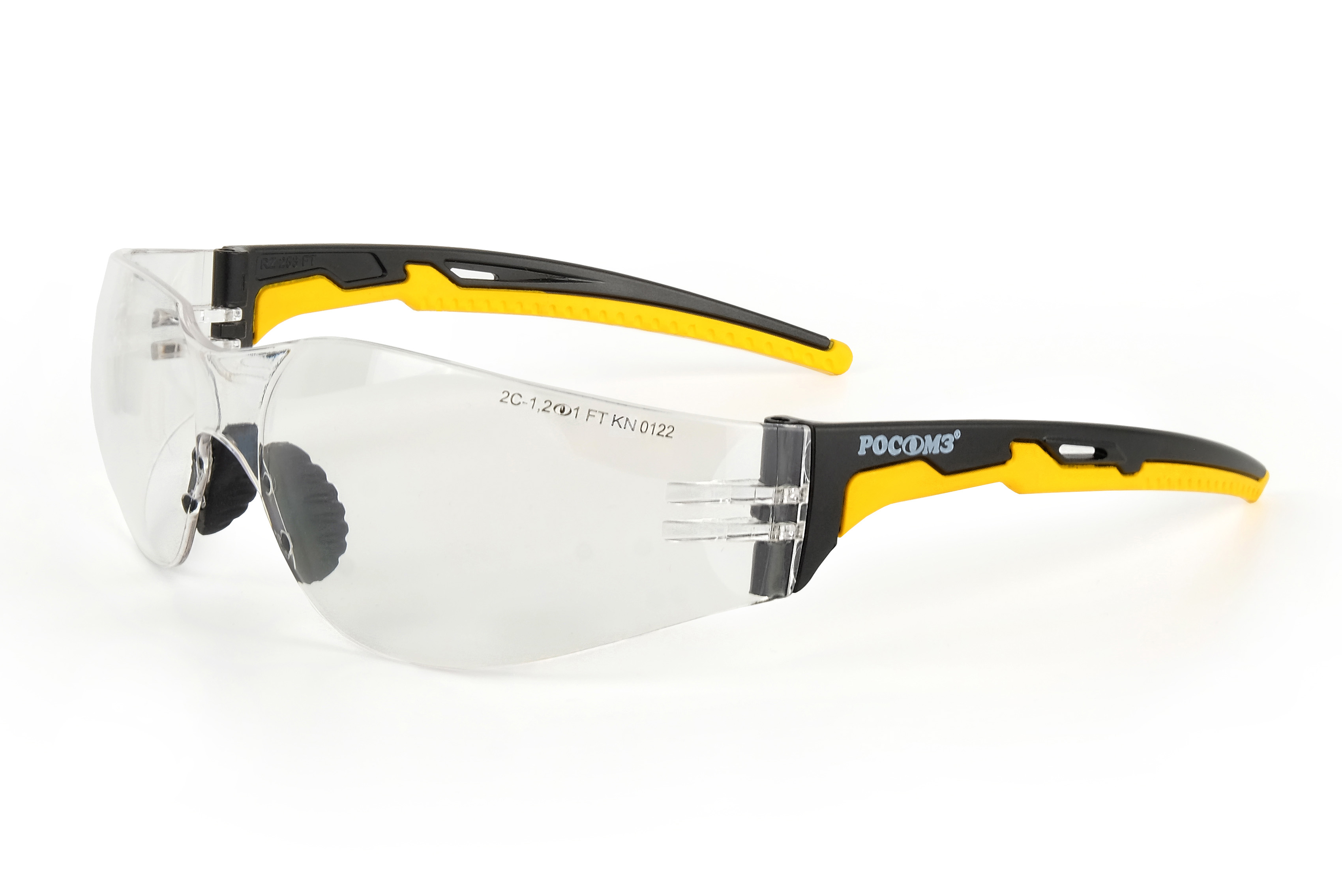 О15 HAMMER ACTIVE StrongGlass (2C-1,2 PC) очки защитные открытые с мягким носоупором