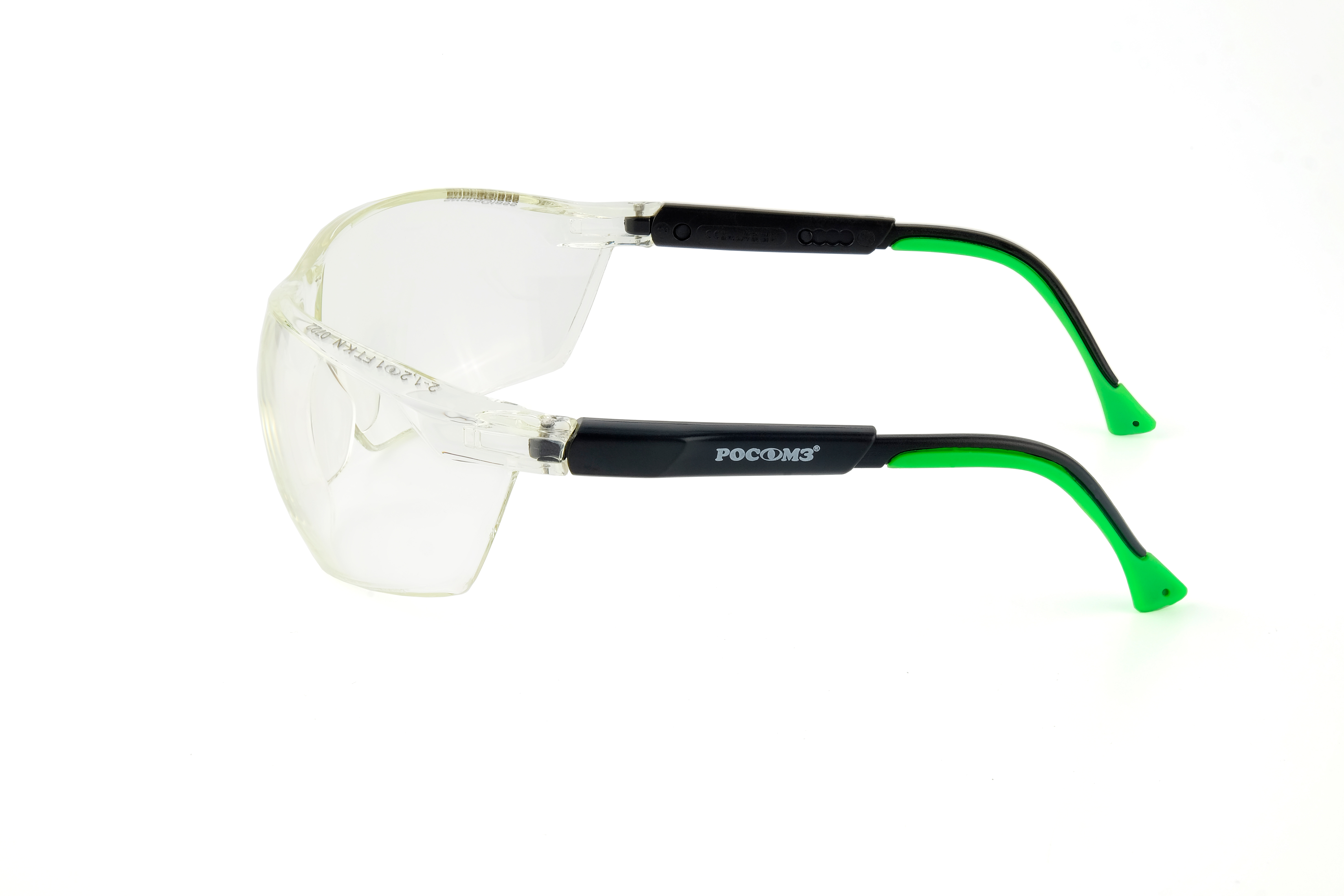 О78 АБСОЛЮТ Strong Glass (2-1,2 РС) очки защитные открытые