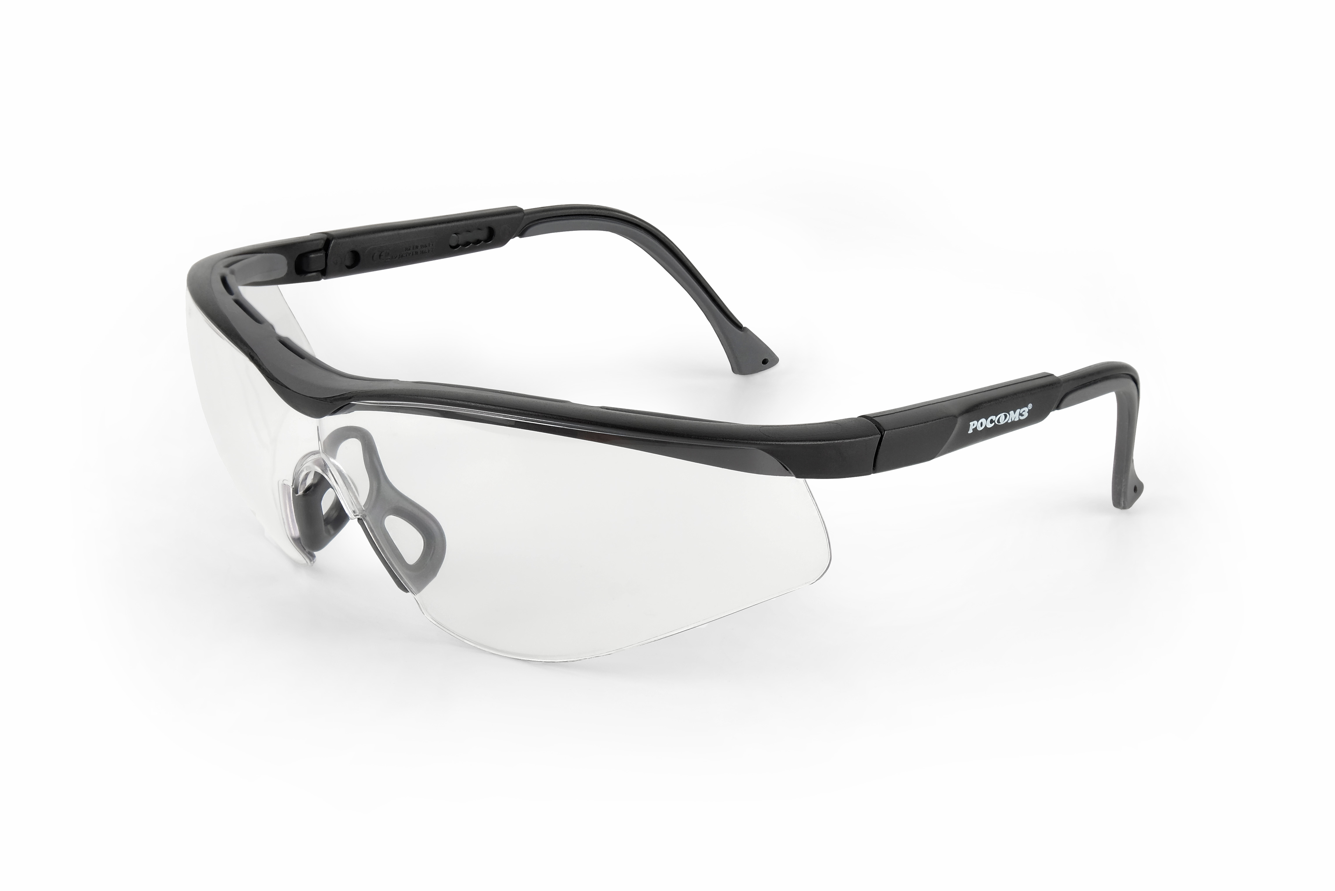 О50 MONACO CRYSTALINE® (2С-1,2 PC) очки защитные открытые