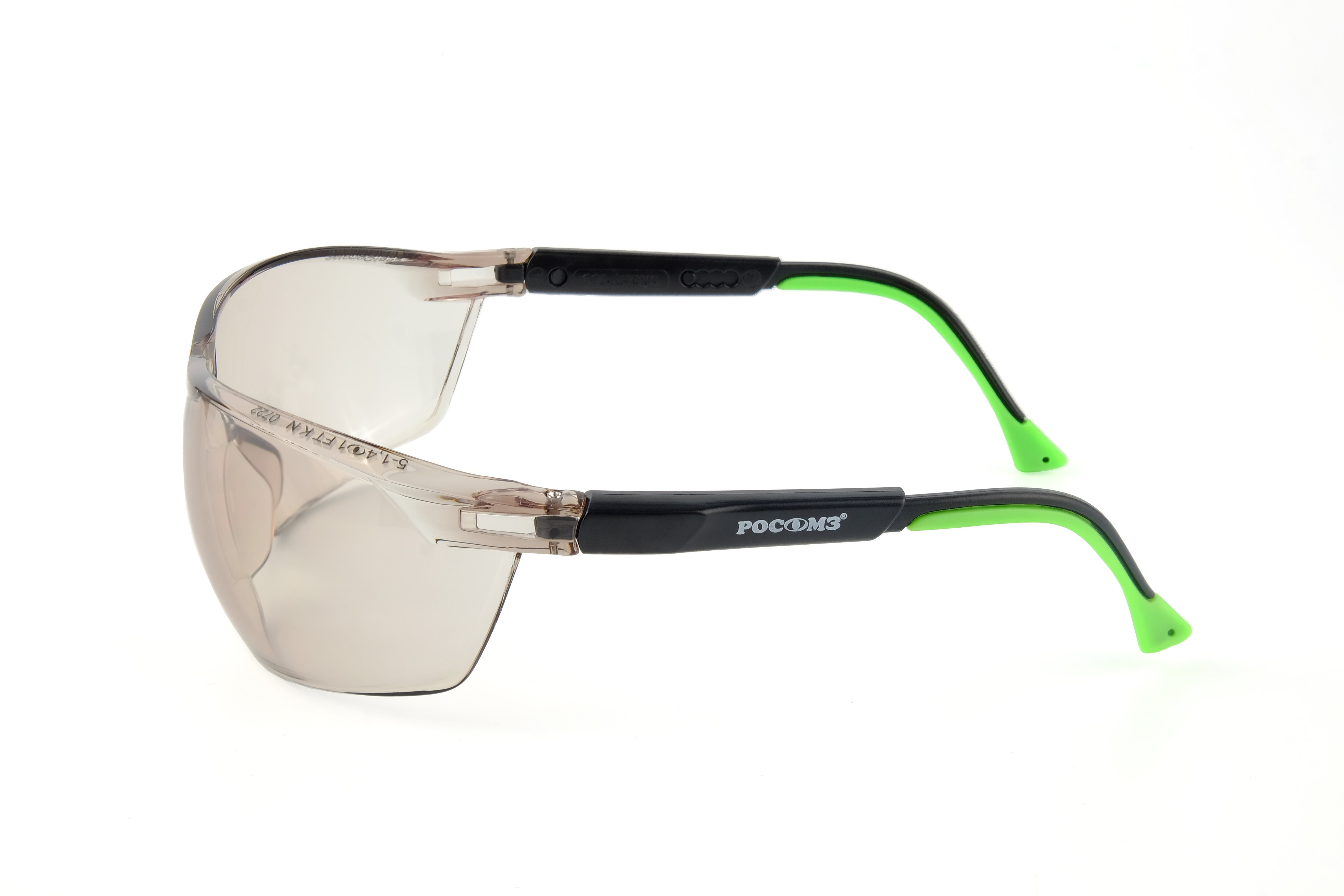 О78 АБСОЛЮТ Strong Glass (5-1,4 РС) очки защитные открытые