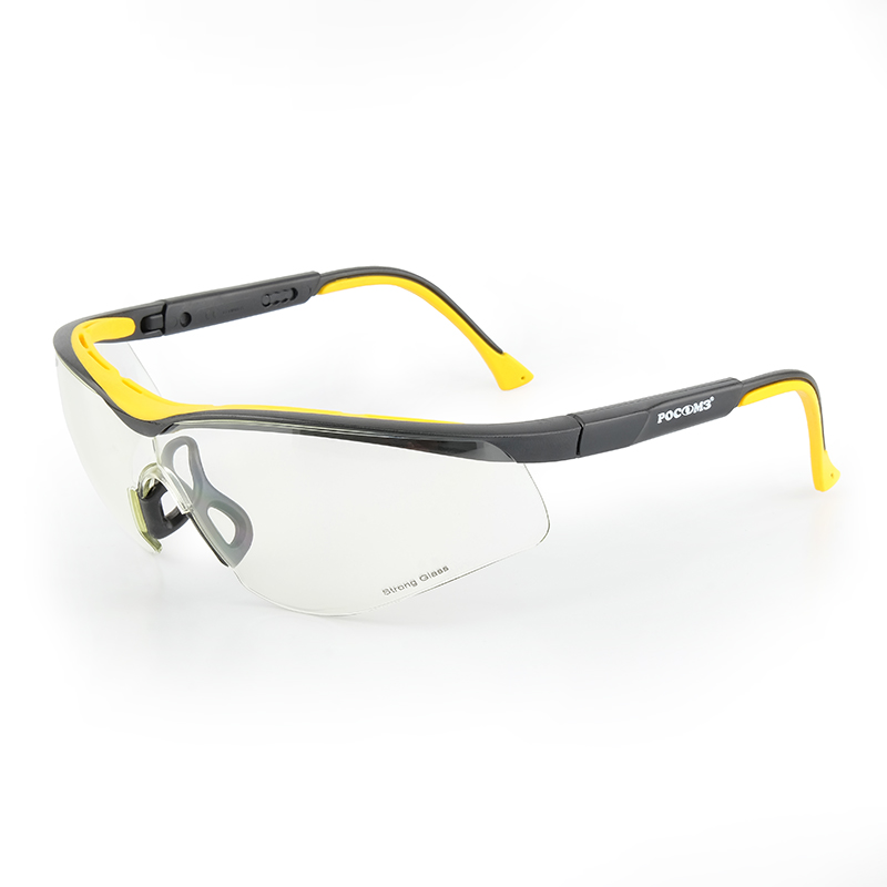 О50 MONACO StrongGlass (2-1,2 PC) очки защитные открытые