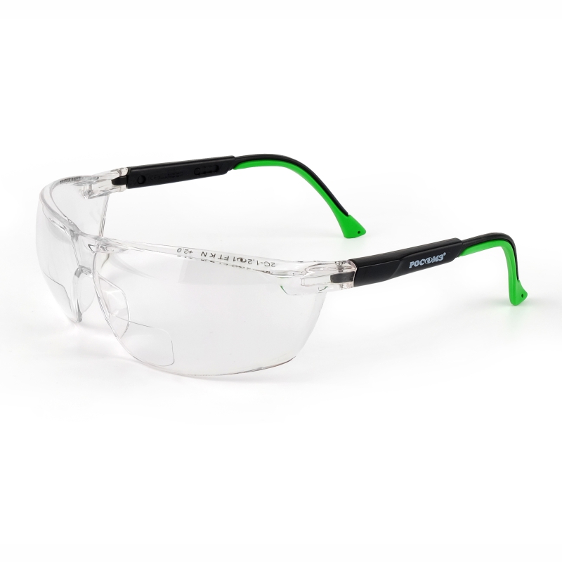 О78 АБСОЛЮТ plus Strong Glass (2С-1,2 PC) очки защитные открытые (рефракция +2,0 дптр)