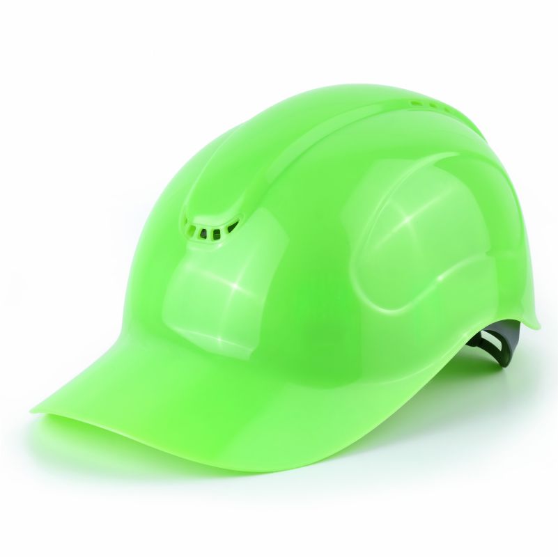 Каскетка защитная Абсолют® сигнально-зеленая