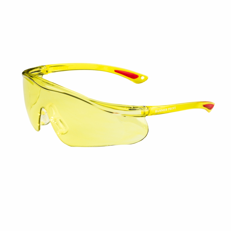 О55 HAMMER PROFI CRYSTALINE® (2-1,2 PC) очки защитные открытые
