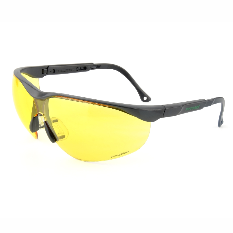 О85 ARCTIС StrongGlass (2-1,2 PC) очки защитные открытые