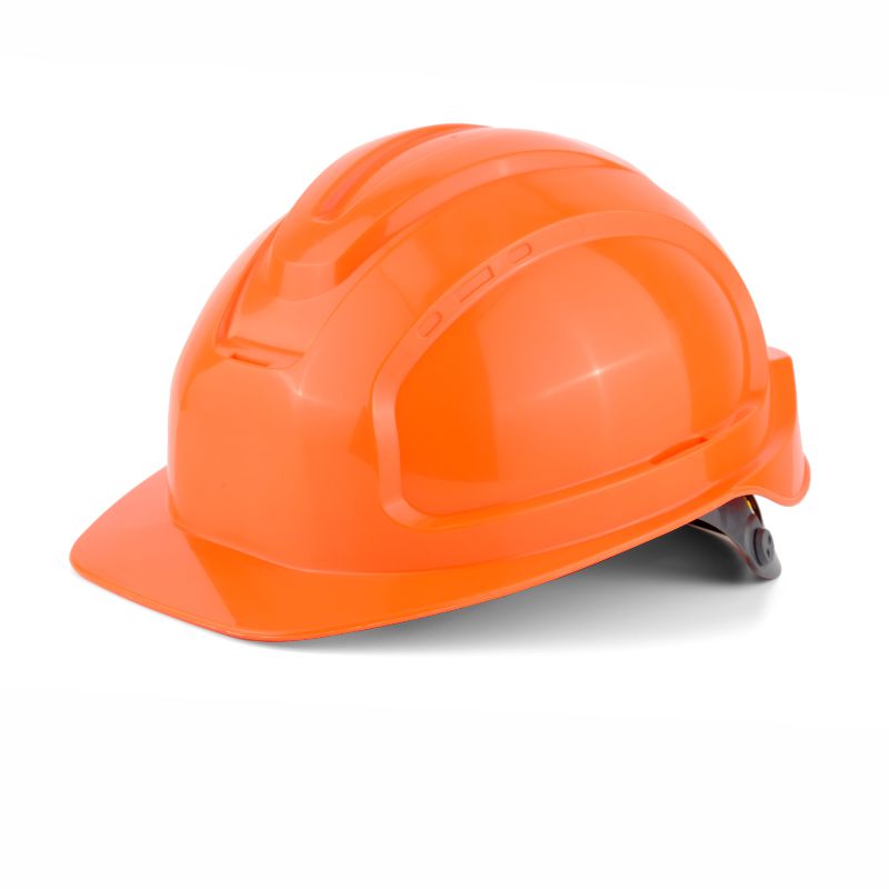 Каска защитная СОМЗ-80 Абсолют (электроизоляционная) оранжевая