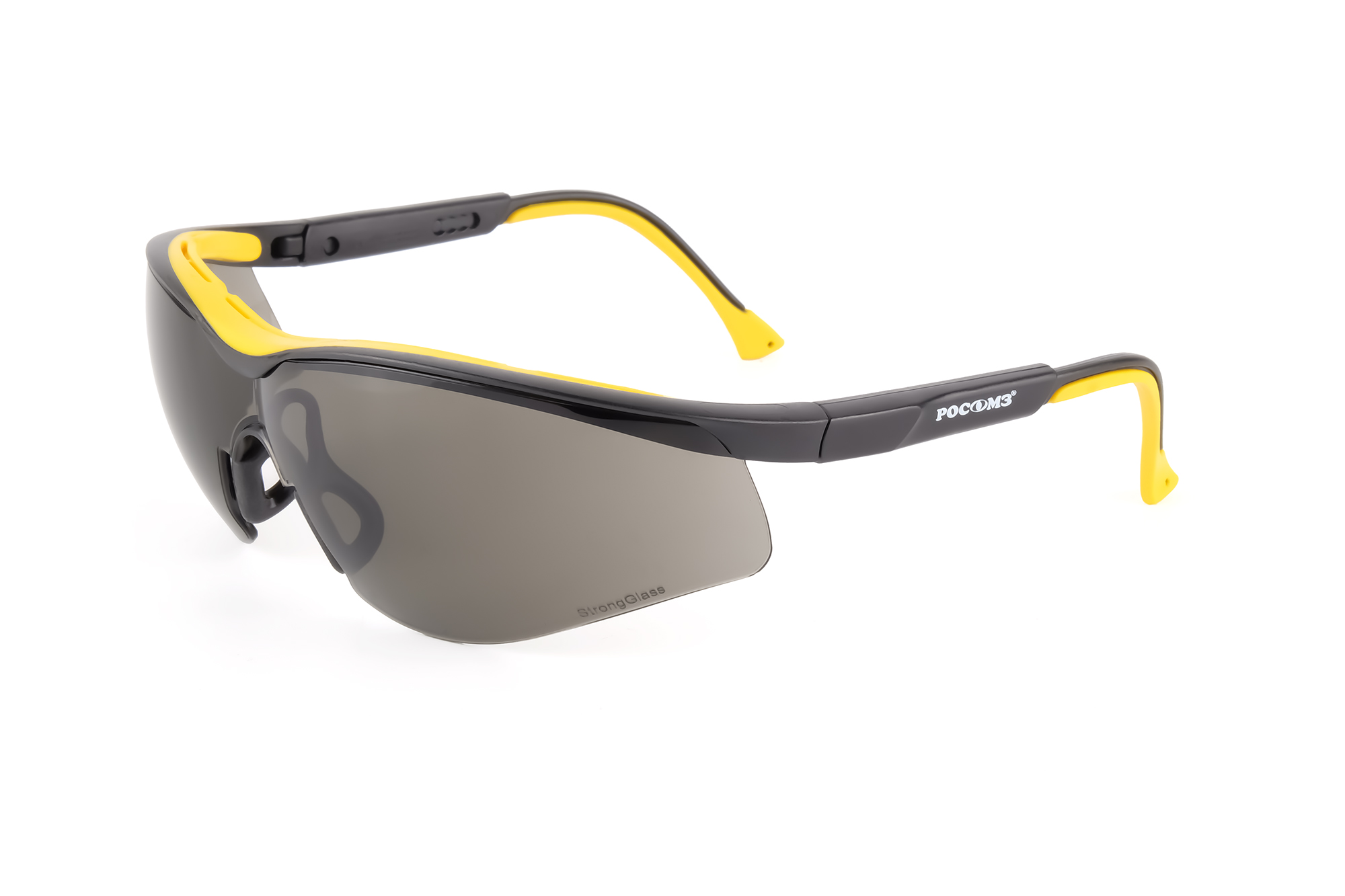 О50 MONACO Strong Glass (5-3,1 PC) очки защитные открытые