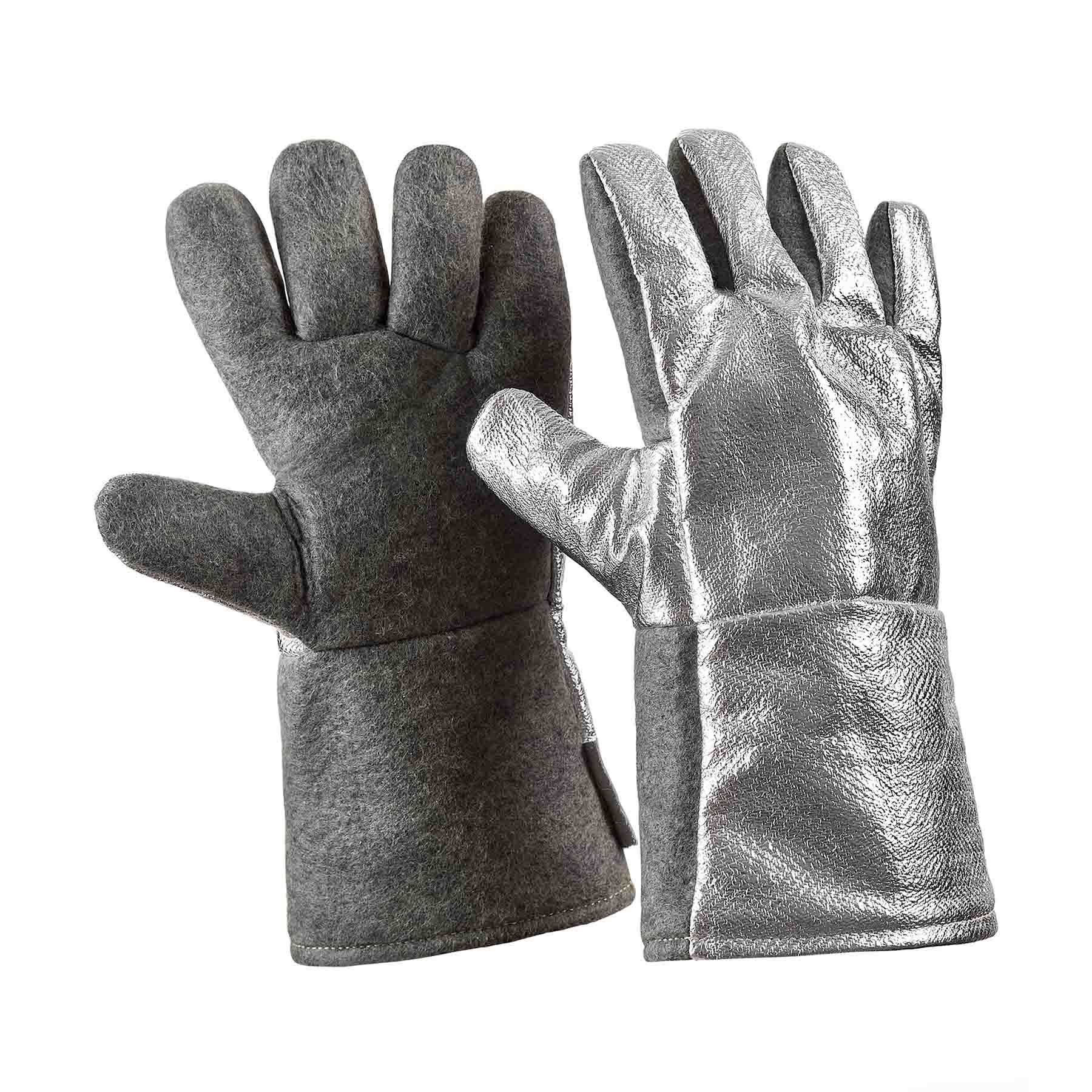 Средства индивидуальной защиты рук серии "ТермоНова" от повышенных температур. Перчатки пятипалые