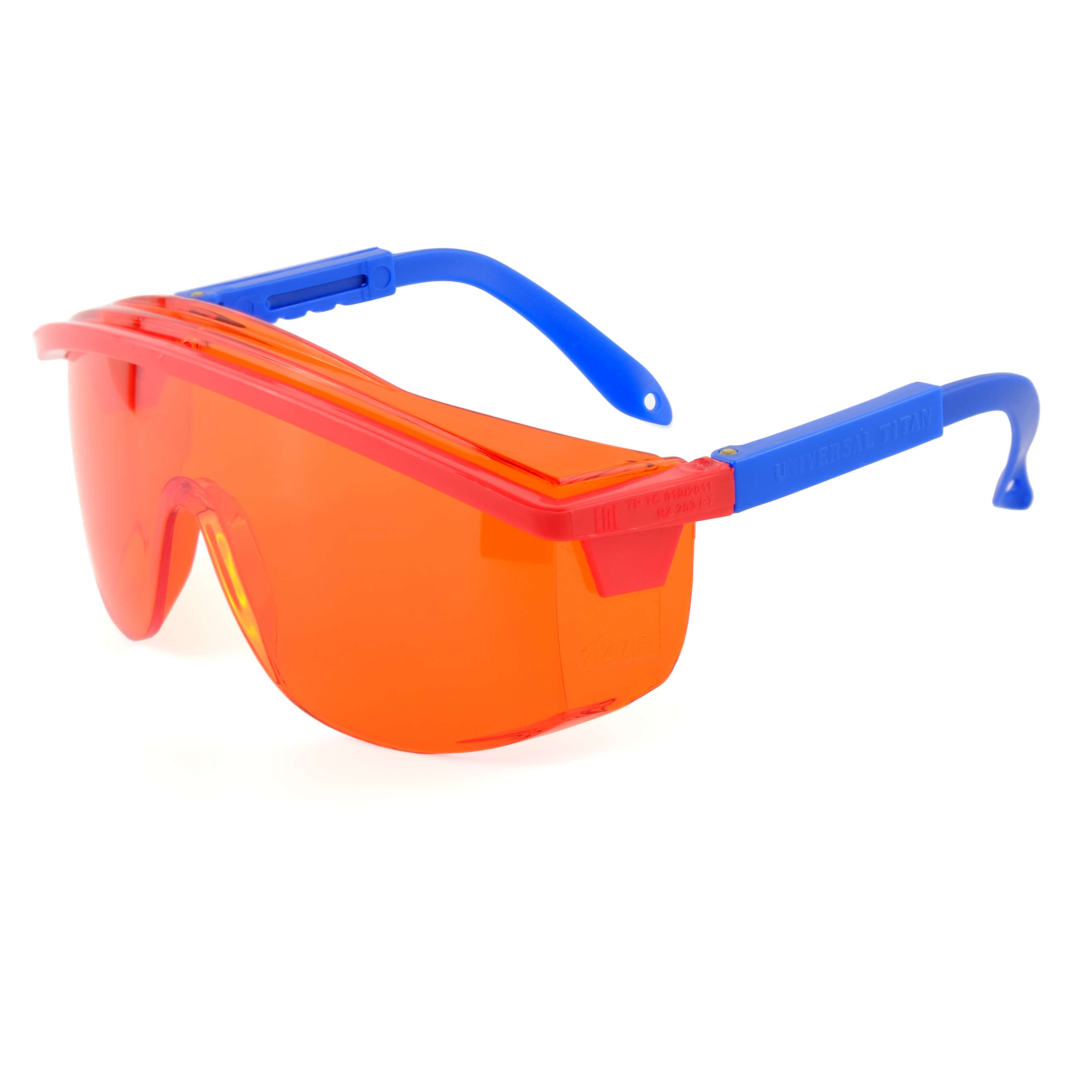 О37 UNIVERSAL TITAN (2-2) очки защитные открытые