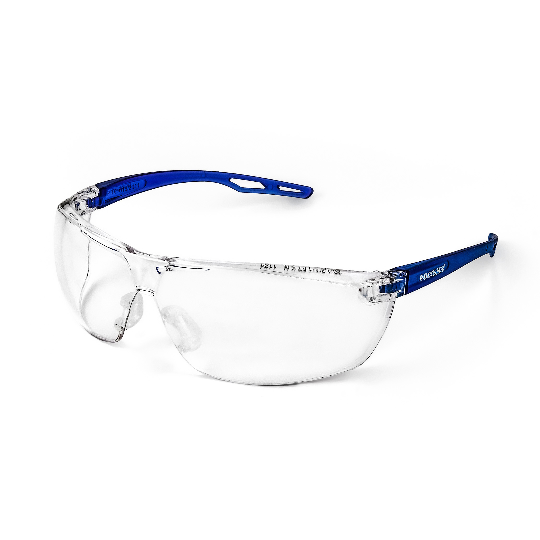 О28 Победит Strong Glass (2С-1,2 PC) очки защитные открытые