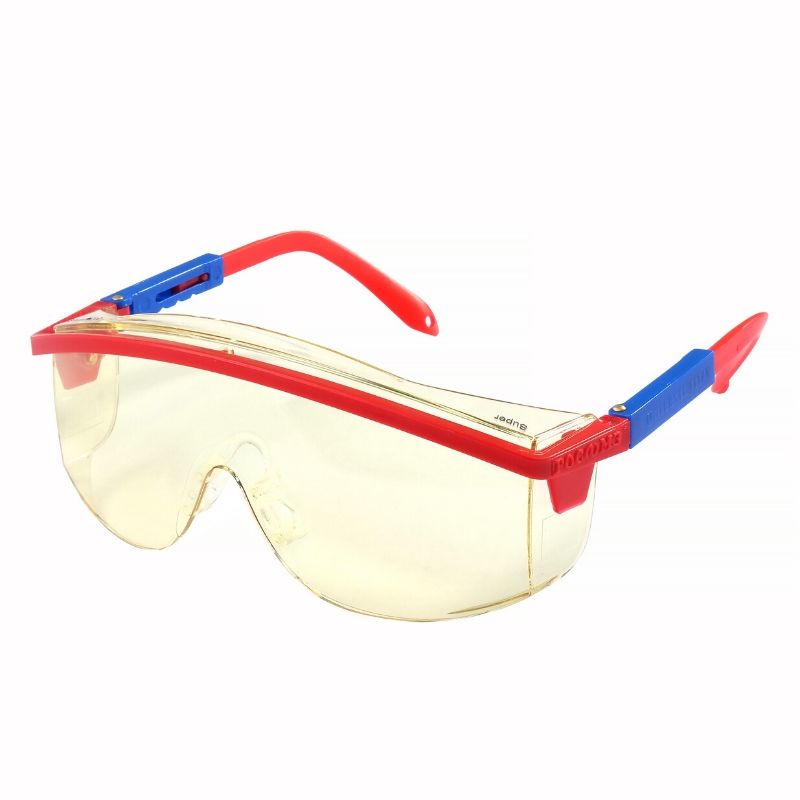 О37 UNIVERSAL TITAN super (2-1,2 PC) очки защитные открытые с мягким носоупором