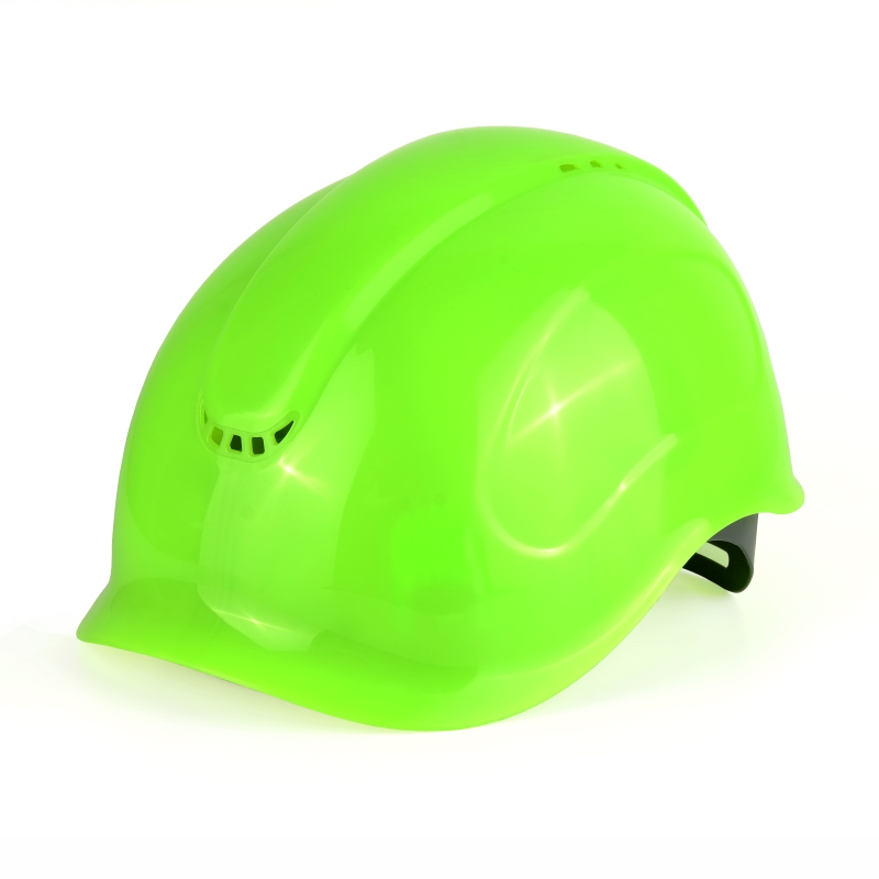 Каскетка защитная Абсолют® Trek сигнально-зеленая