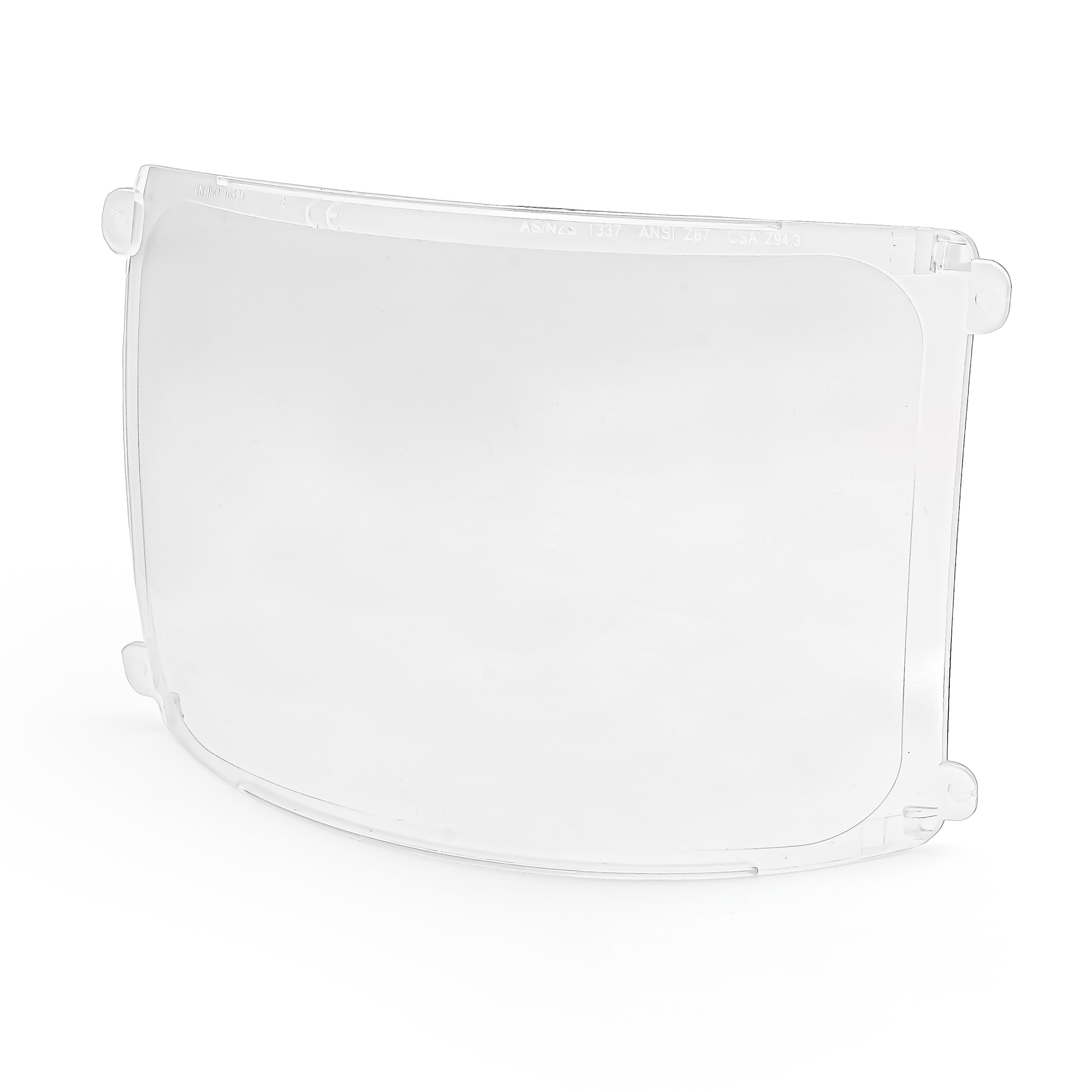 Комплект панорамных покровных стекол к щитку сварщика НН38 Стальной Барс® (в компл. 5 шт.)