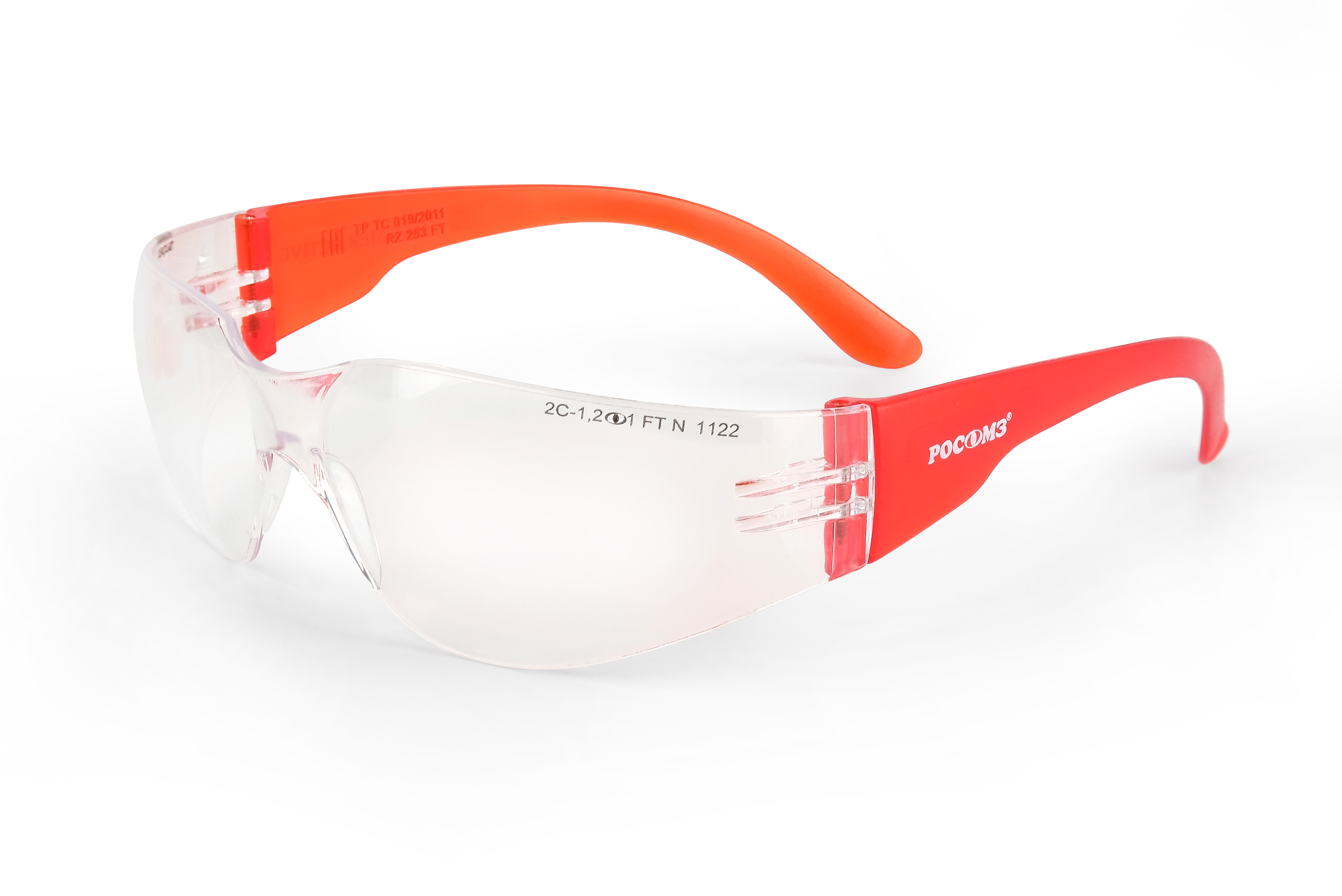 О15 HAMMER ACTIVЕ super (2C-1,2 PC) очки защитные открытые