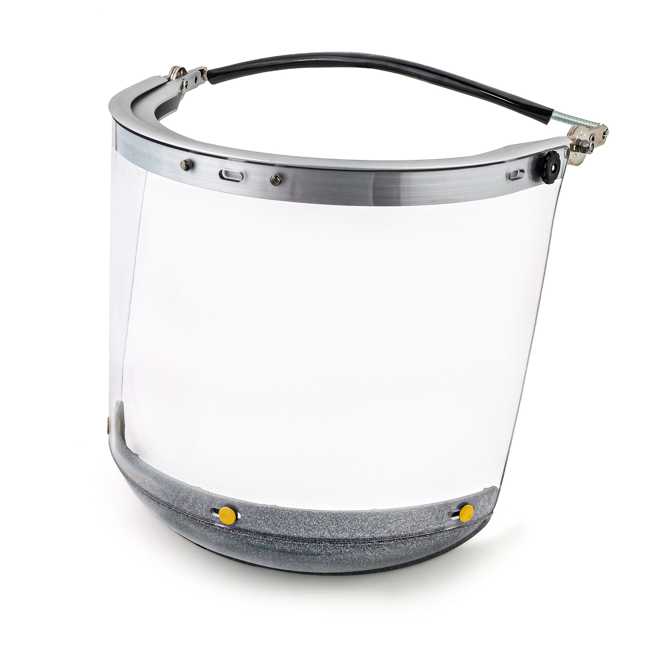 КБТ Стальной Барс® щиток защитный лицевой с креплением на каске и подбородником