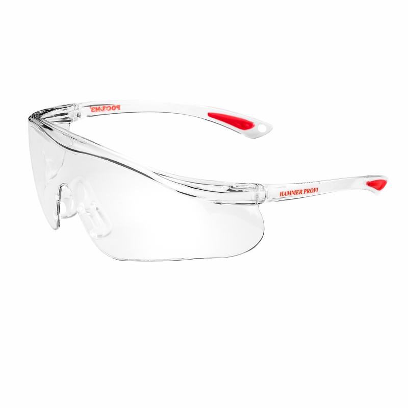 О55 HAMMER PROFI CRYSTALINE (2С-1,2) очки защитные открытые
