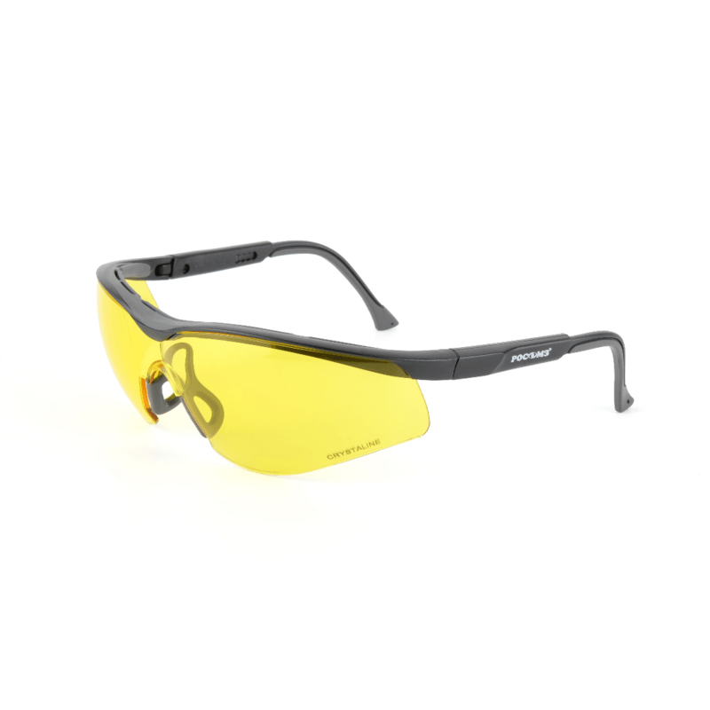 О50 MONACO CRYSTALINE® (2-1,2 PC) очки защитные открытые