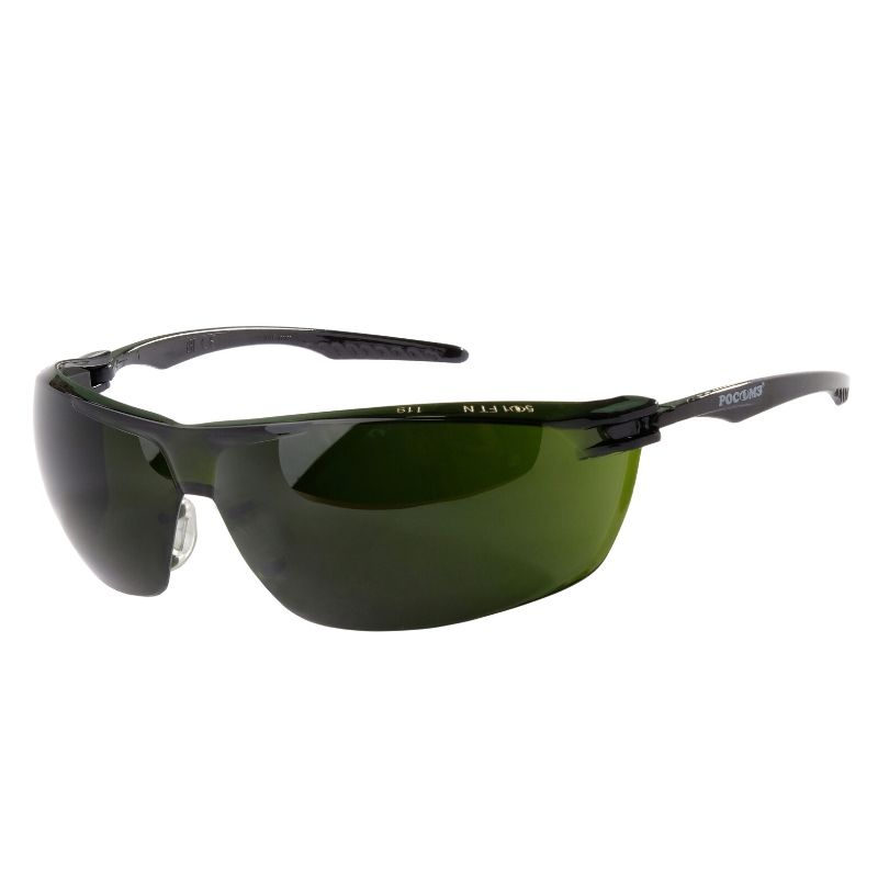 О88 SURGUT super (5 РС) очки защитные открытые с мягким носоупором