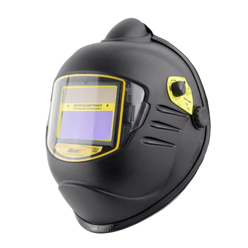 ННВ12 CRYSTALINE® ЯМАЛ FavoriT щиток сварщика защитный лицевой от ОАО "Суксунский оптико-механический завод" РОСОМЗ