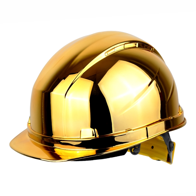 Каска защитная RFI-3 BIOT® RAPID с покрытием под золото