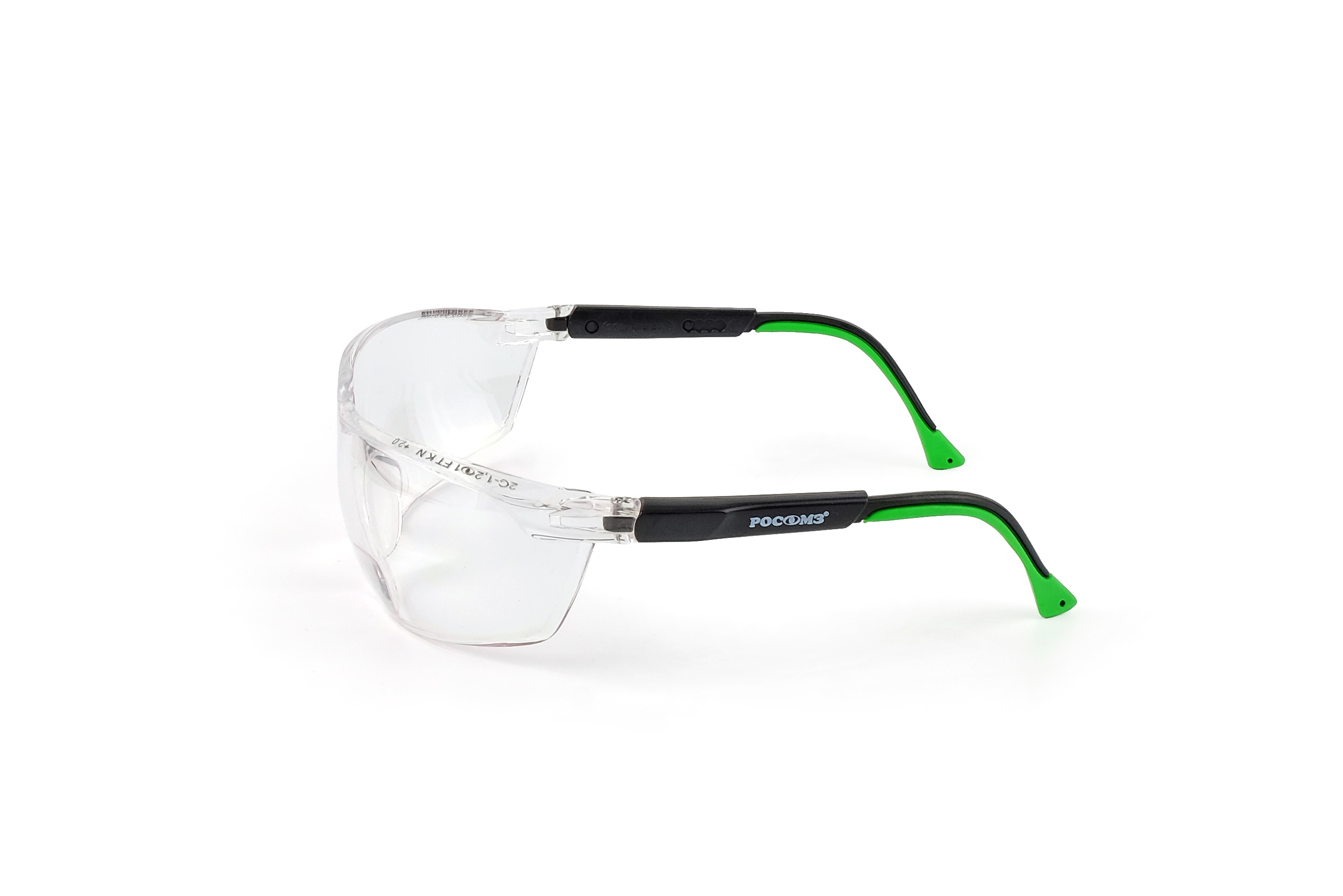 О78 АБСОЛЮТ plus Strong Glass (2С-1,2 PC) очки защитные открытые (рефракция +2,0 дптр)