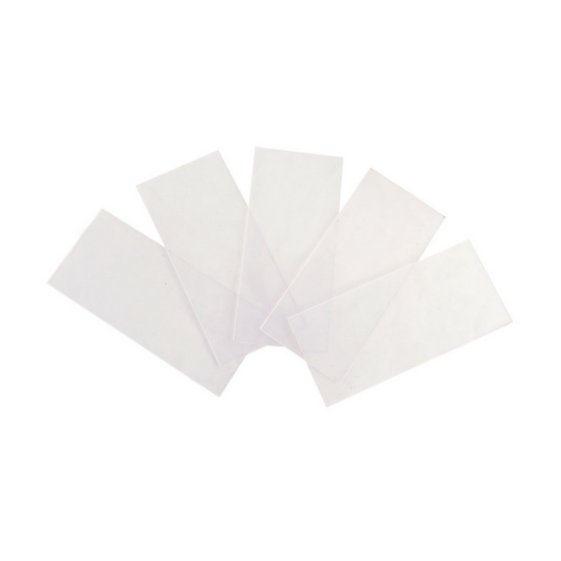 Комплект подложек (105х54) к щитку сварщика из незапотевающего поликарбоната (РС)