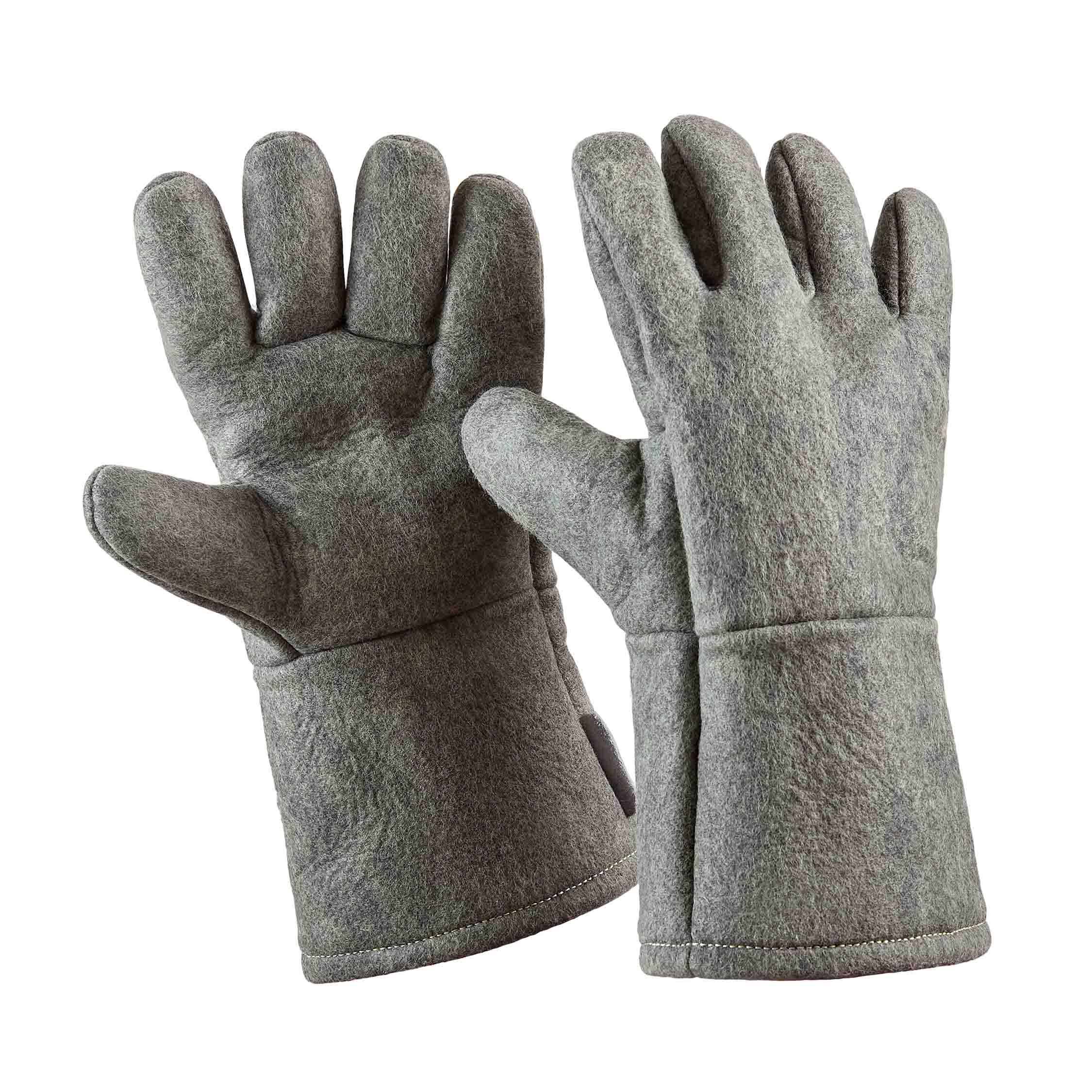 Средства индивидуальной защиты рук серии "ТермоНова" от повышенных температур. Перчатки пятипалые 