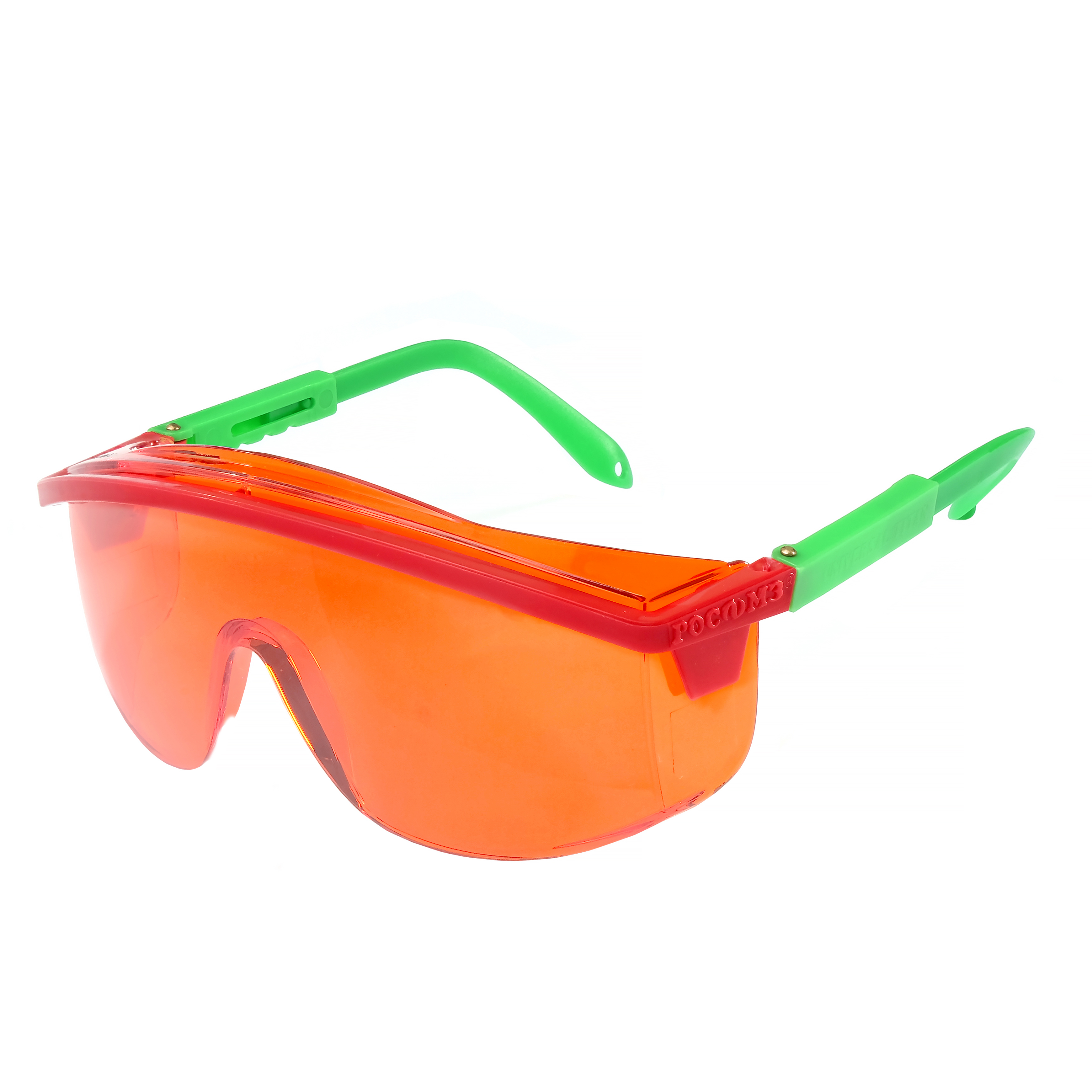 О37 UNIVERSAL TITAN Strong Glass (2-1,4 PC) очки защитные открытые
